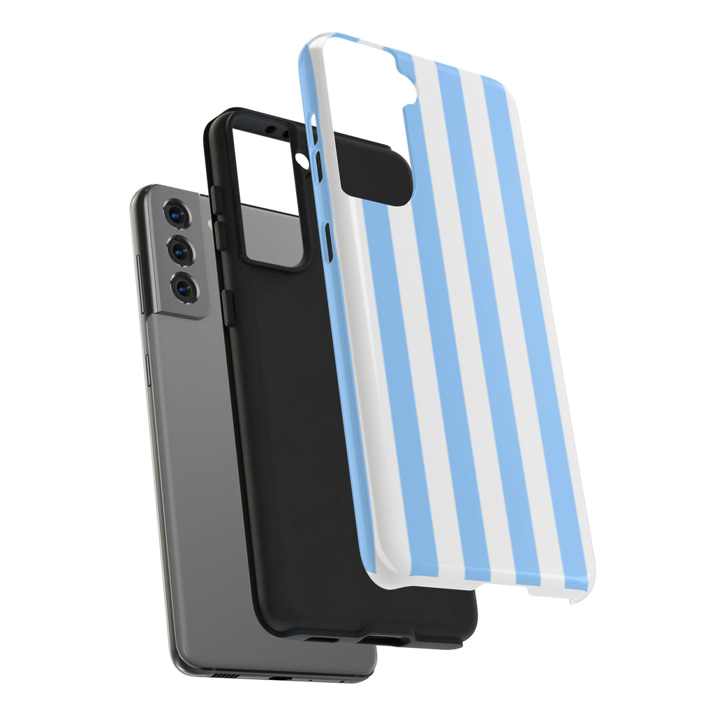 Summer Themed striped phone case