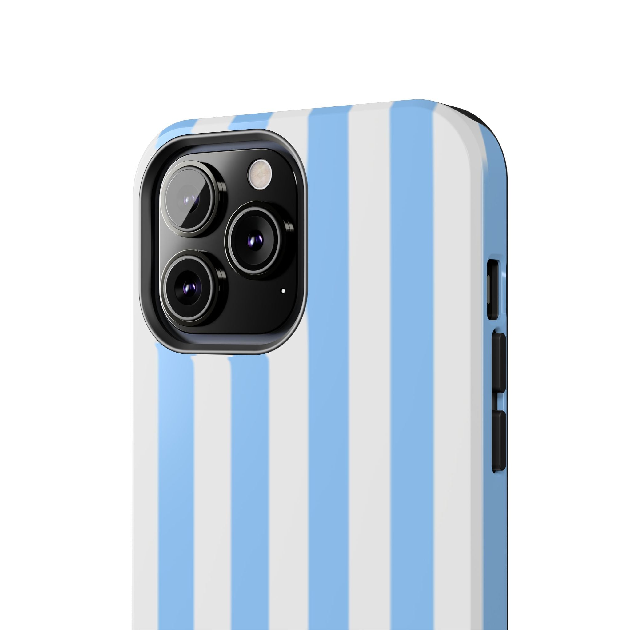 Summer Themed striped phone case