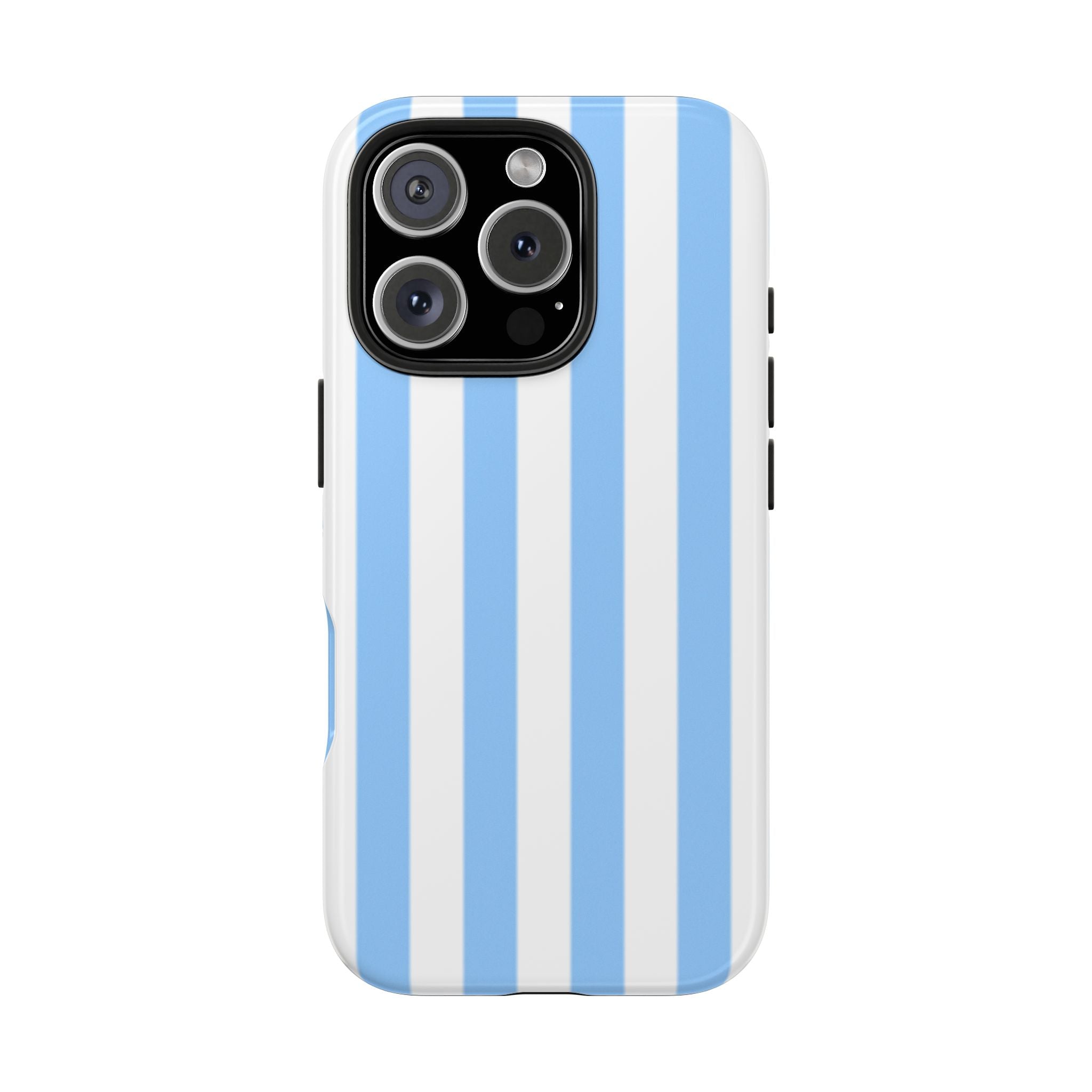 Summer Themed striped phone case
