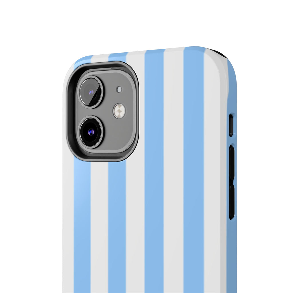 Summer Themed striped phone case
