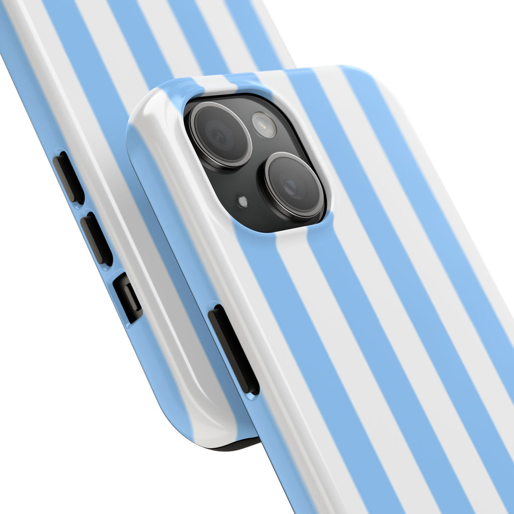 Summer Themed striped phone case