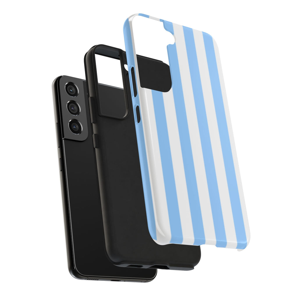 Summer Themed striped phone case