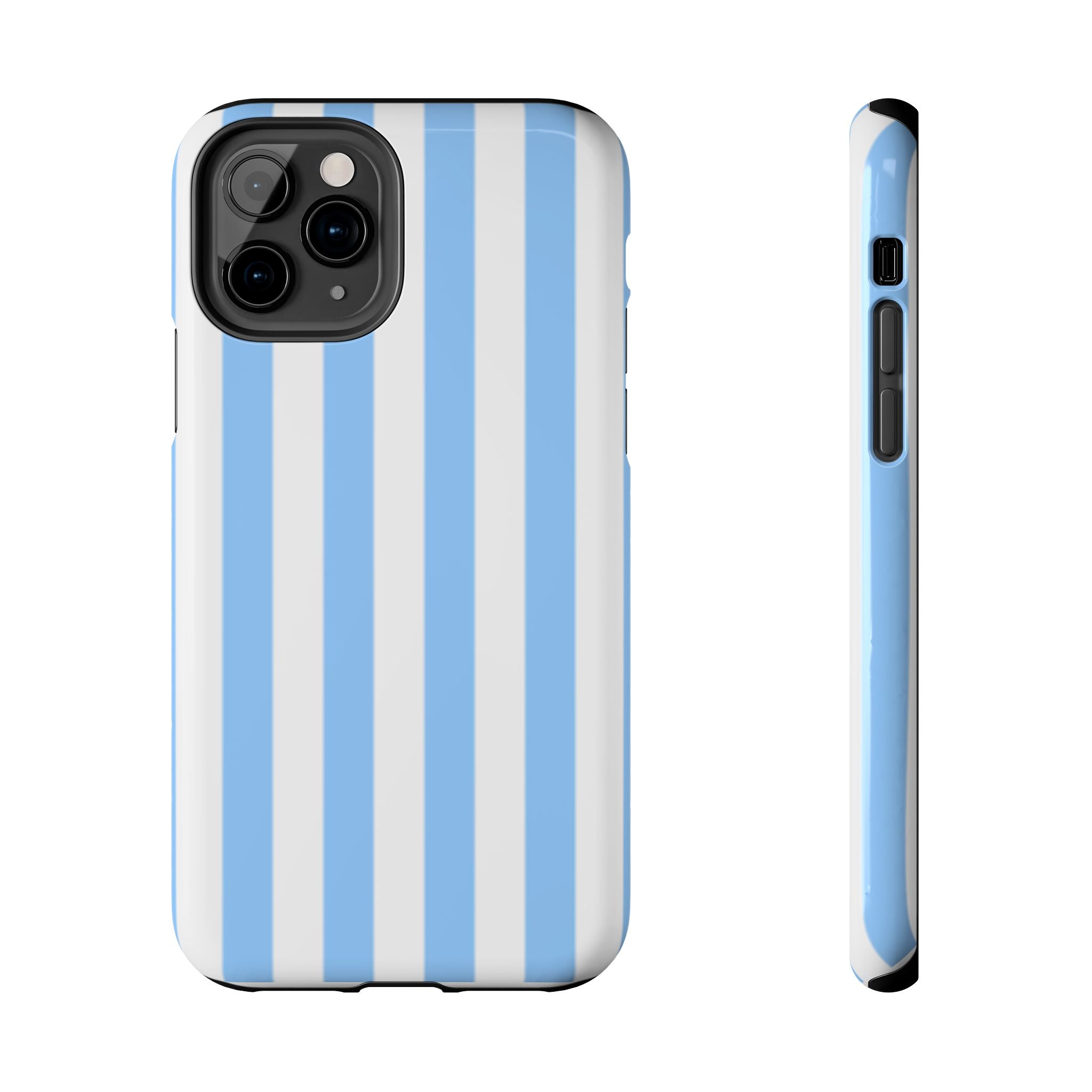 Summer Themed striped phone case