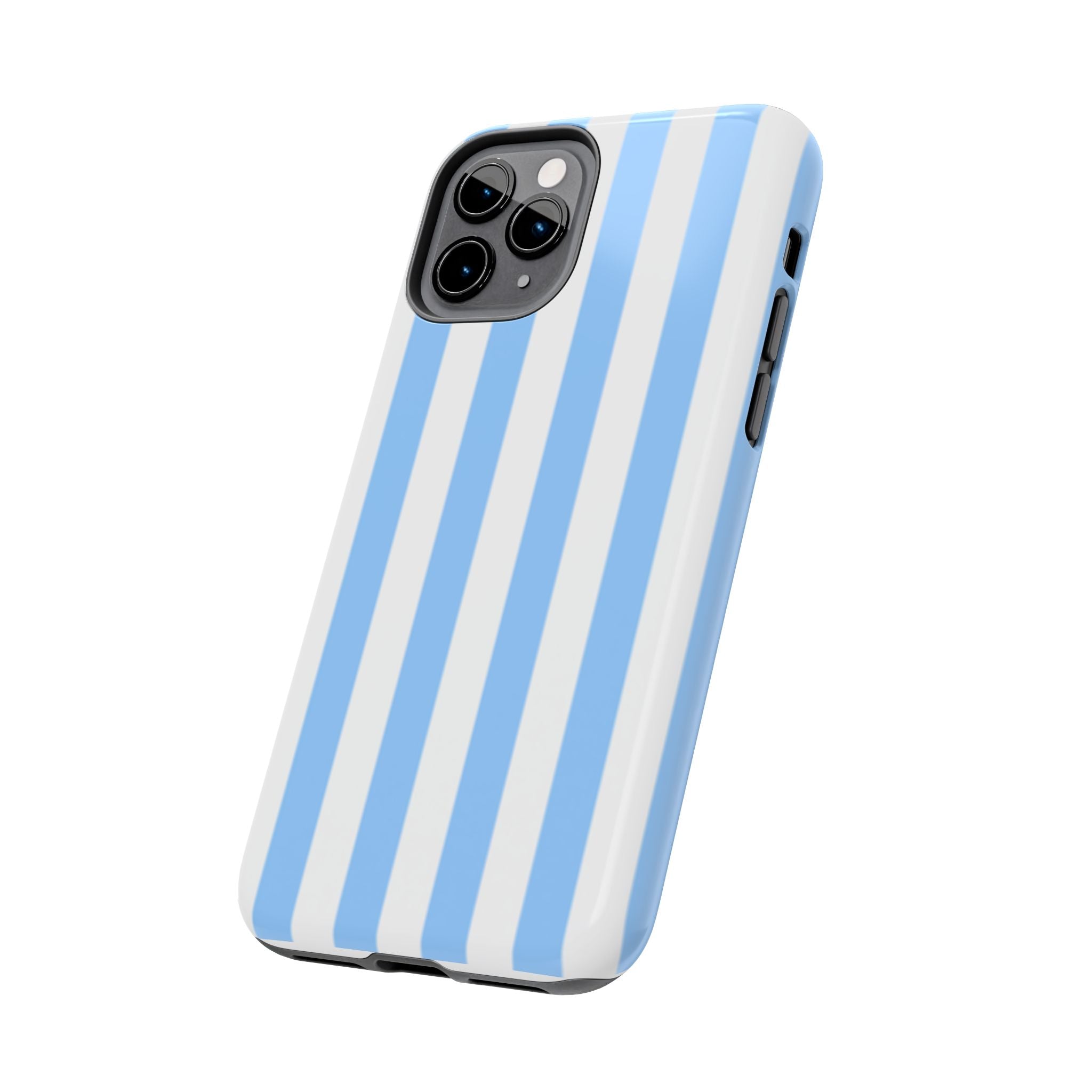 Summer Themed striped phone case