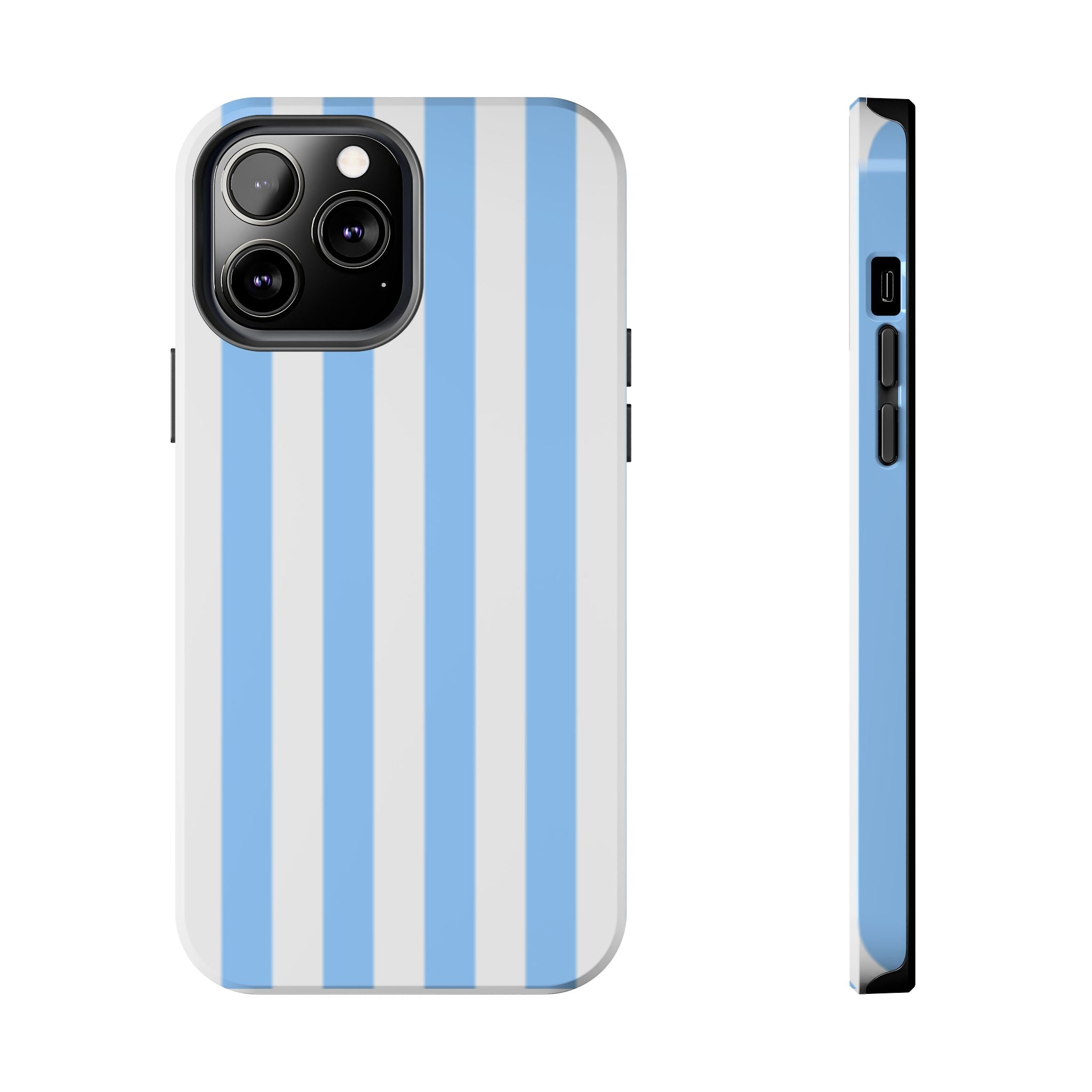 Summer Themed striped phone case