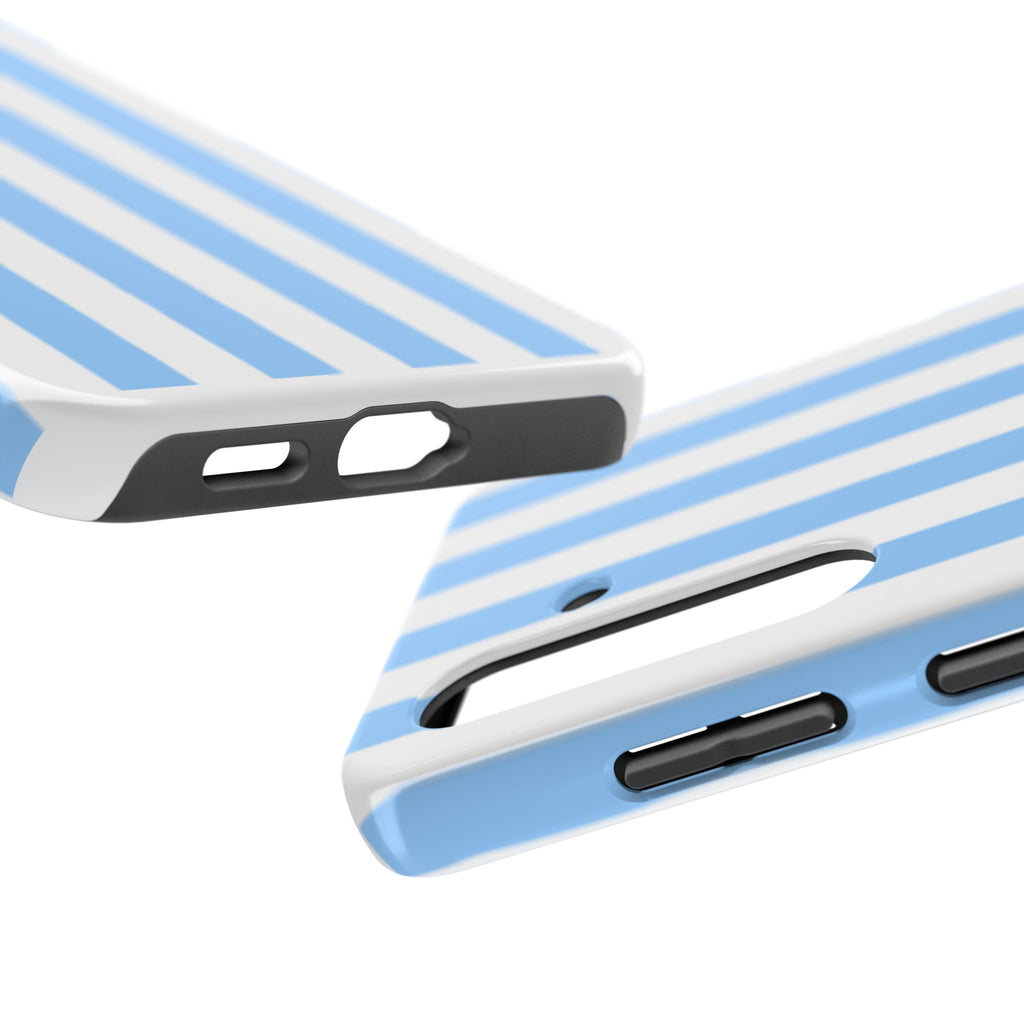 Summer Themed striped phone case