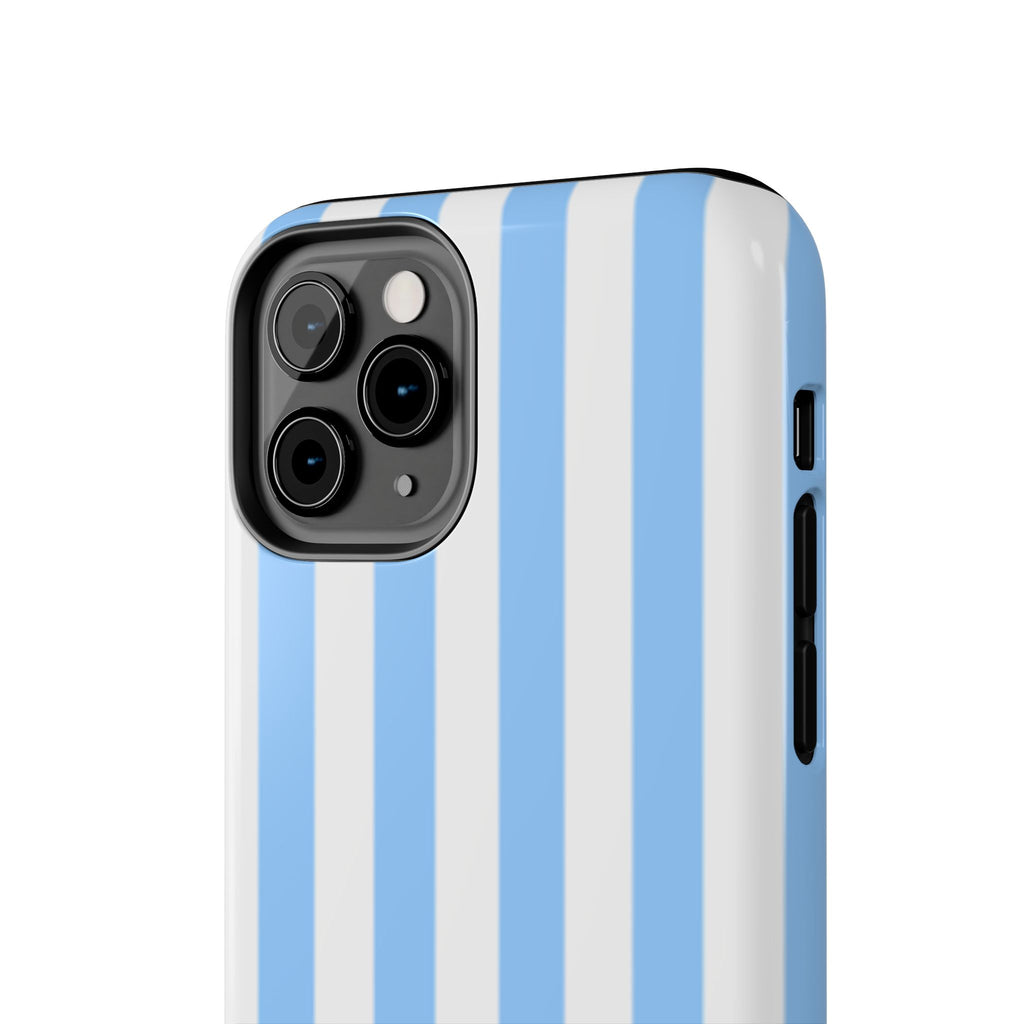 Summer Themed striped phone case