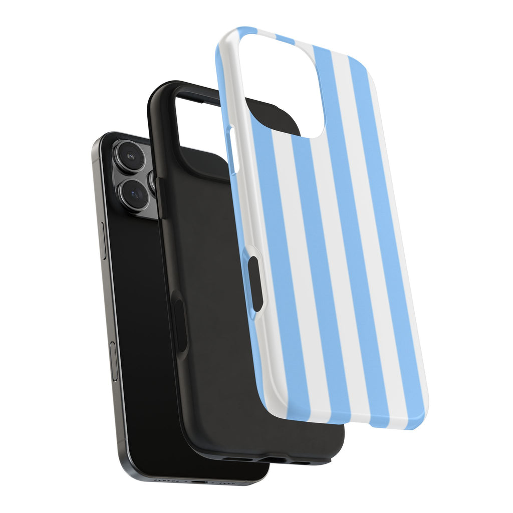 Summer Themed striped phone case