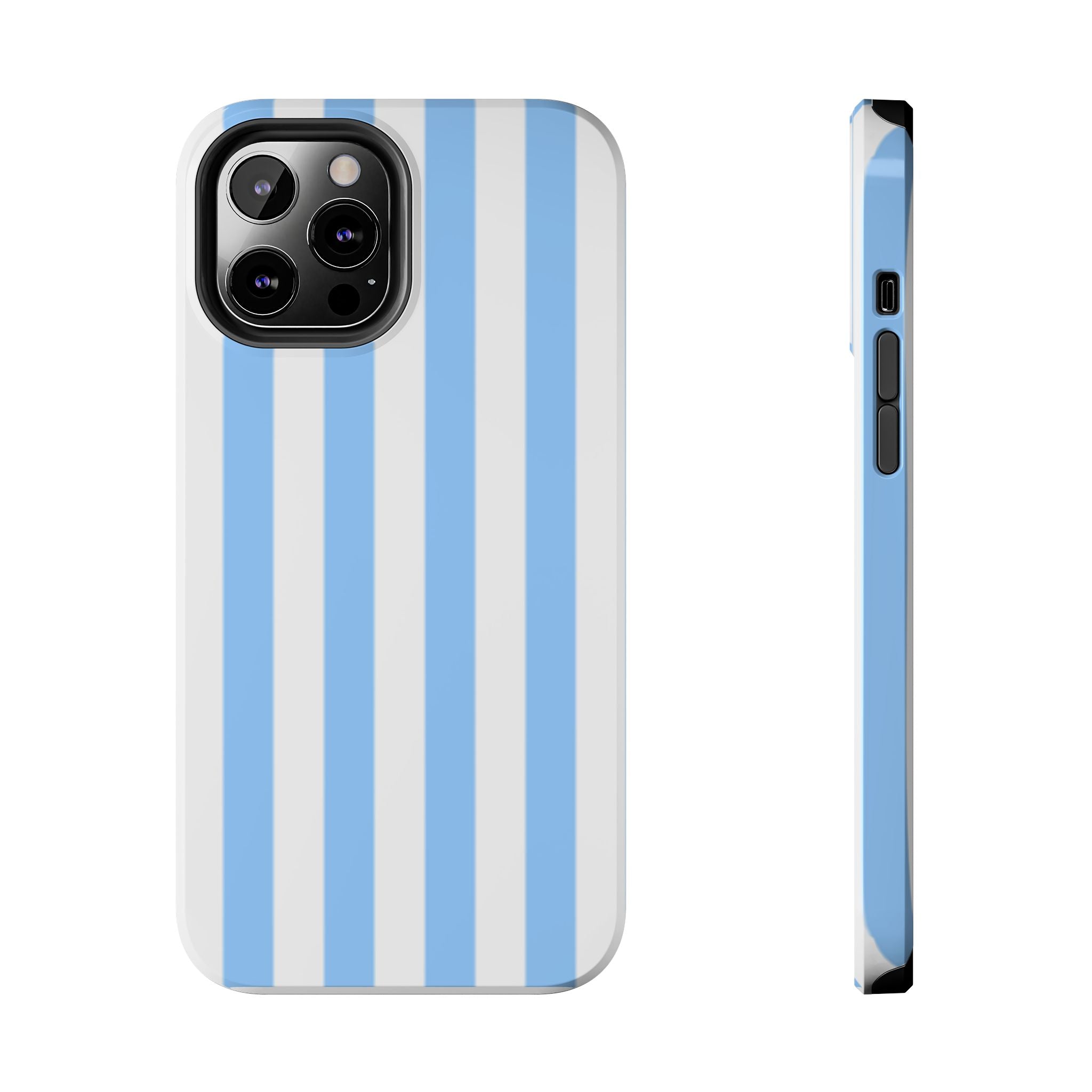 Summer Themed striped phone case