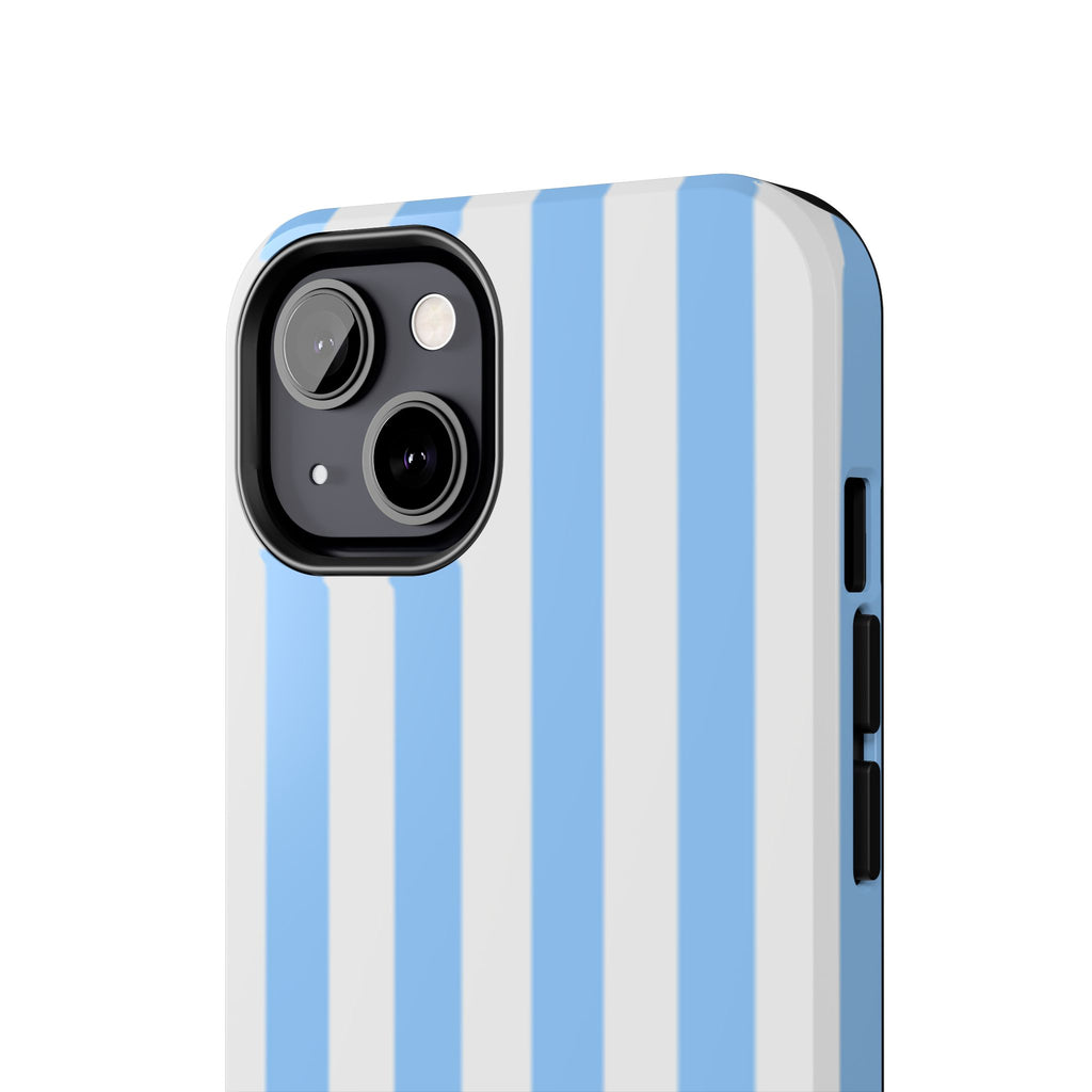 Summer Themed striped phone case