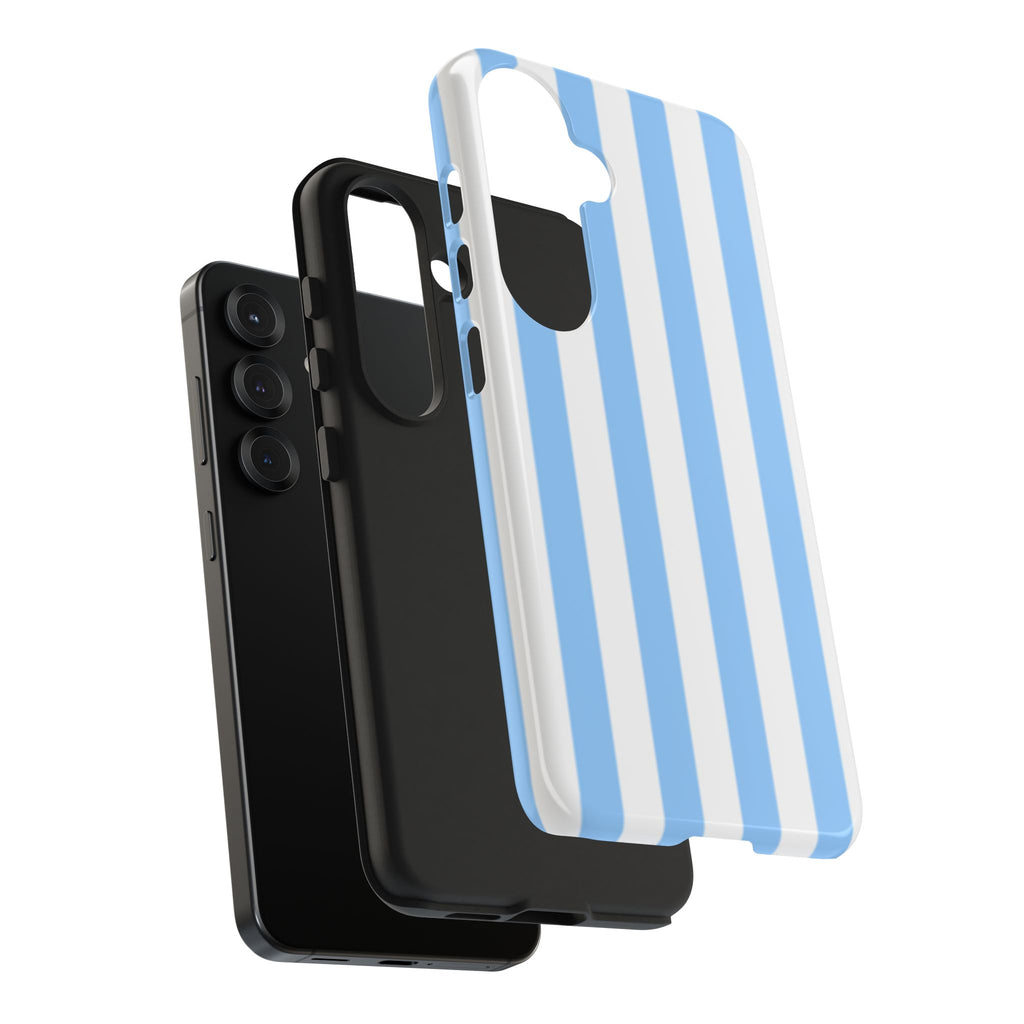 Summer Themed striped phone case