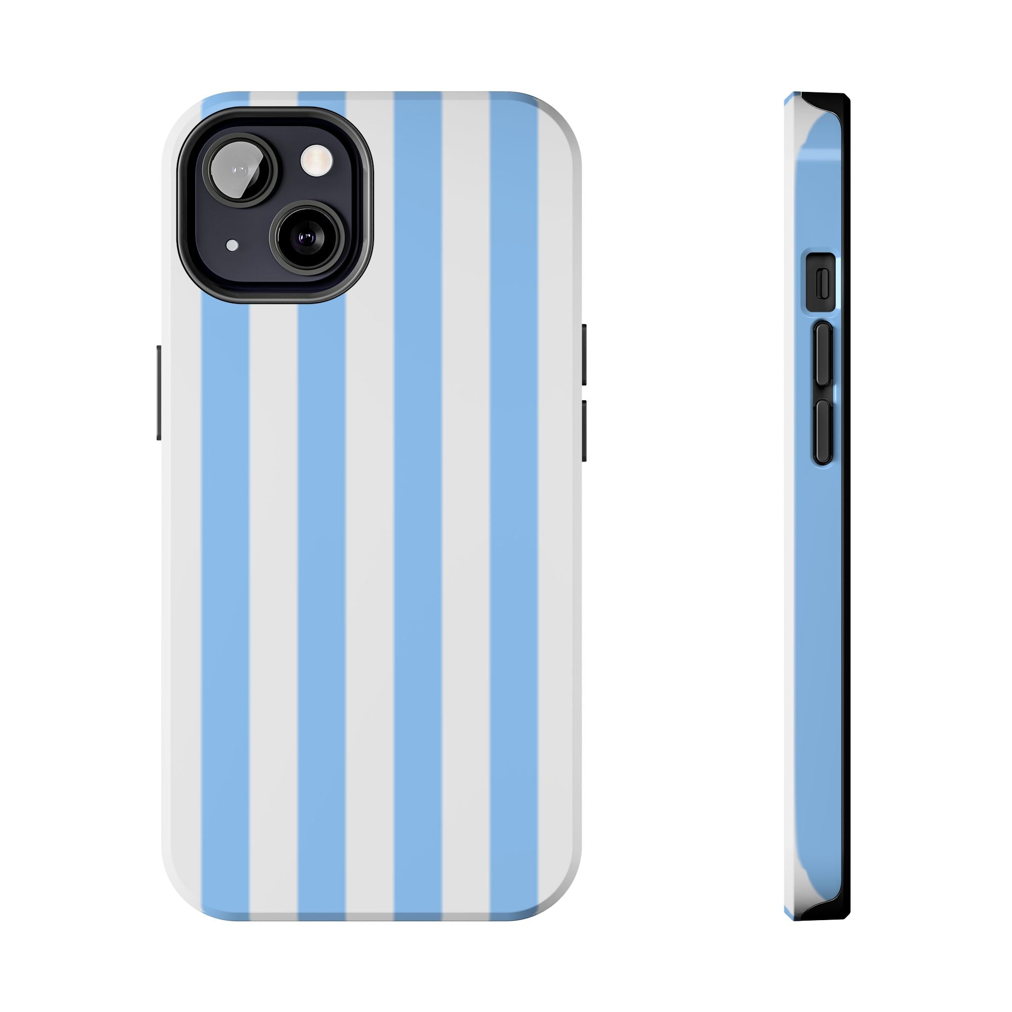 Summer Themed striped phone case
