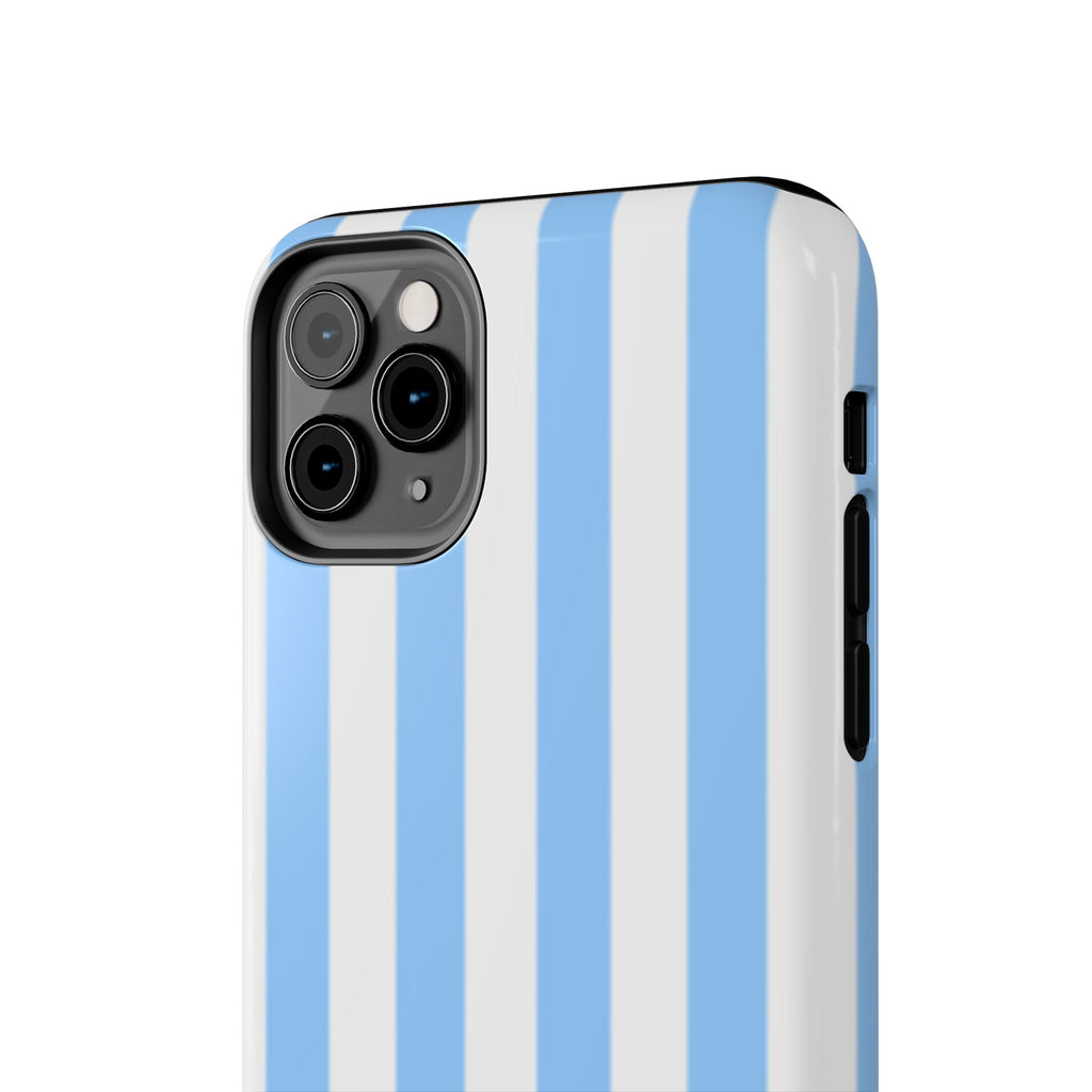 Summer Themed striped phone case