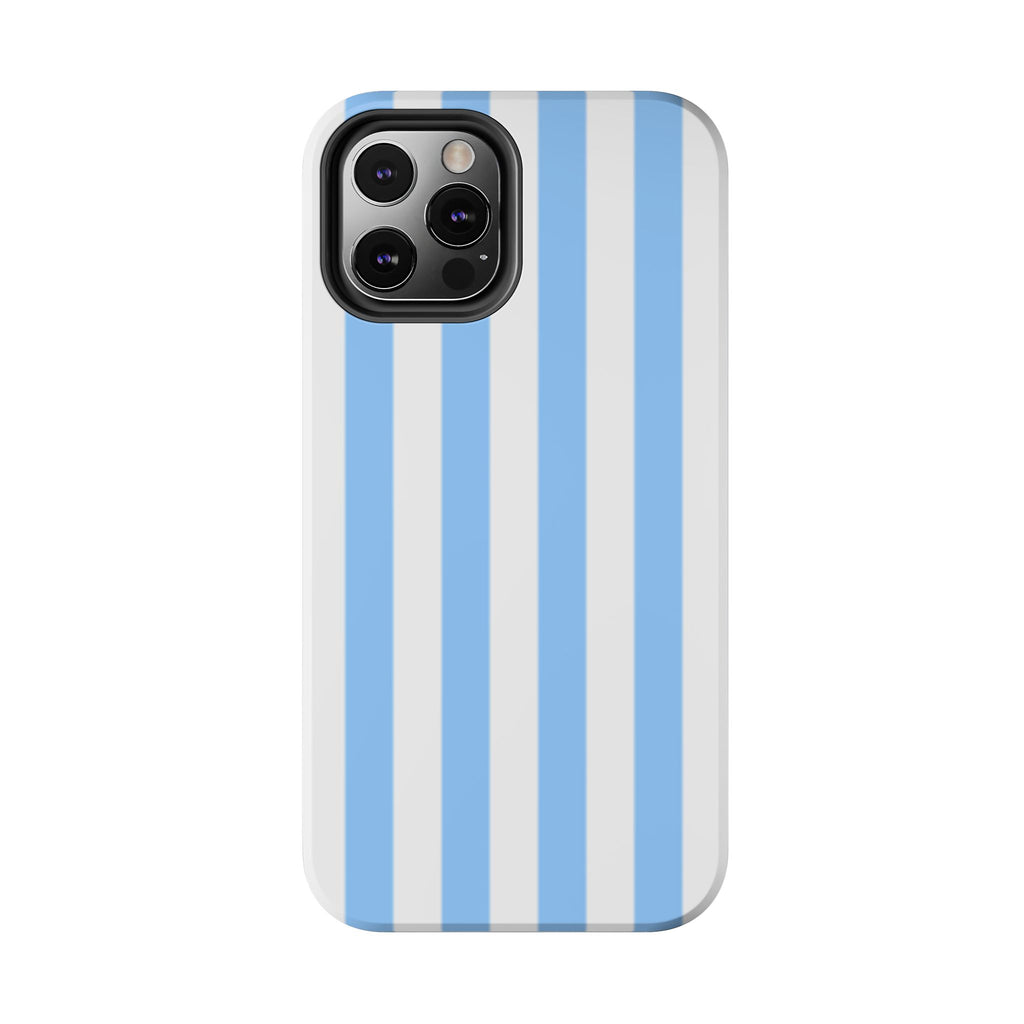 Summer Themed striped phone case