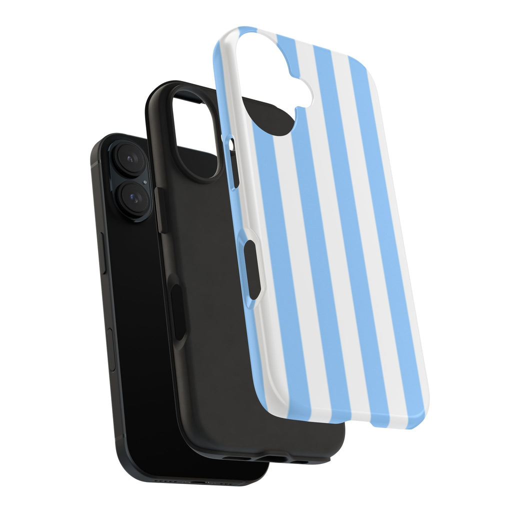 Summer Themed striped phone case