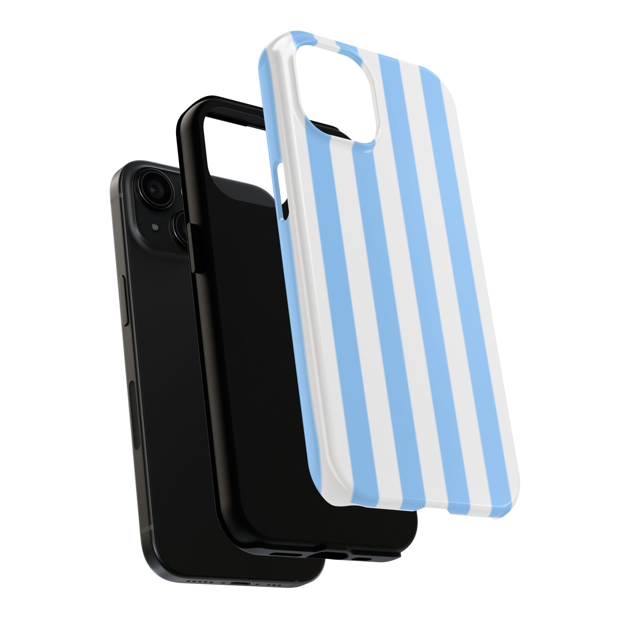 Summer Themed striped phone case