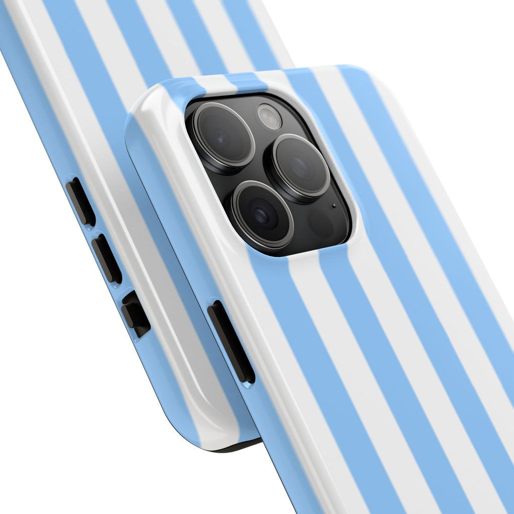 Summer Themed striped phone case