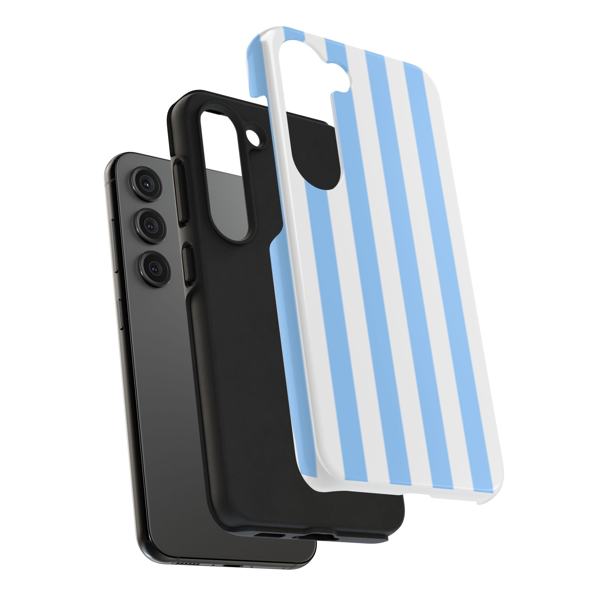 Summer Themed striped phone case