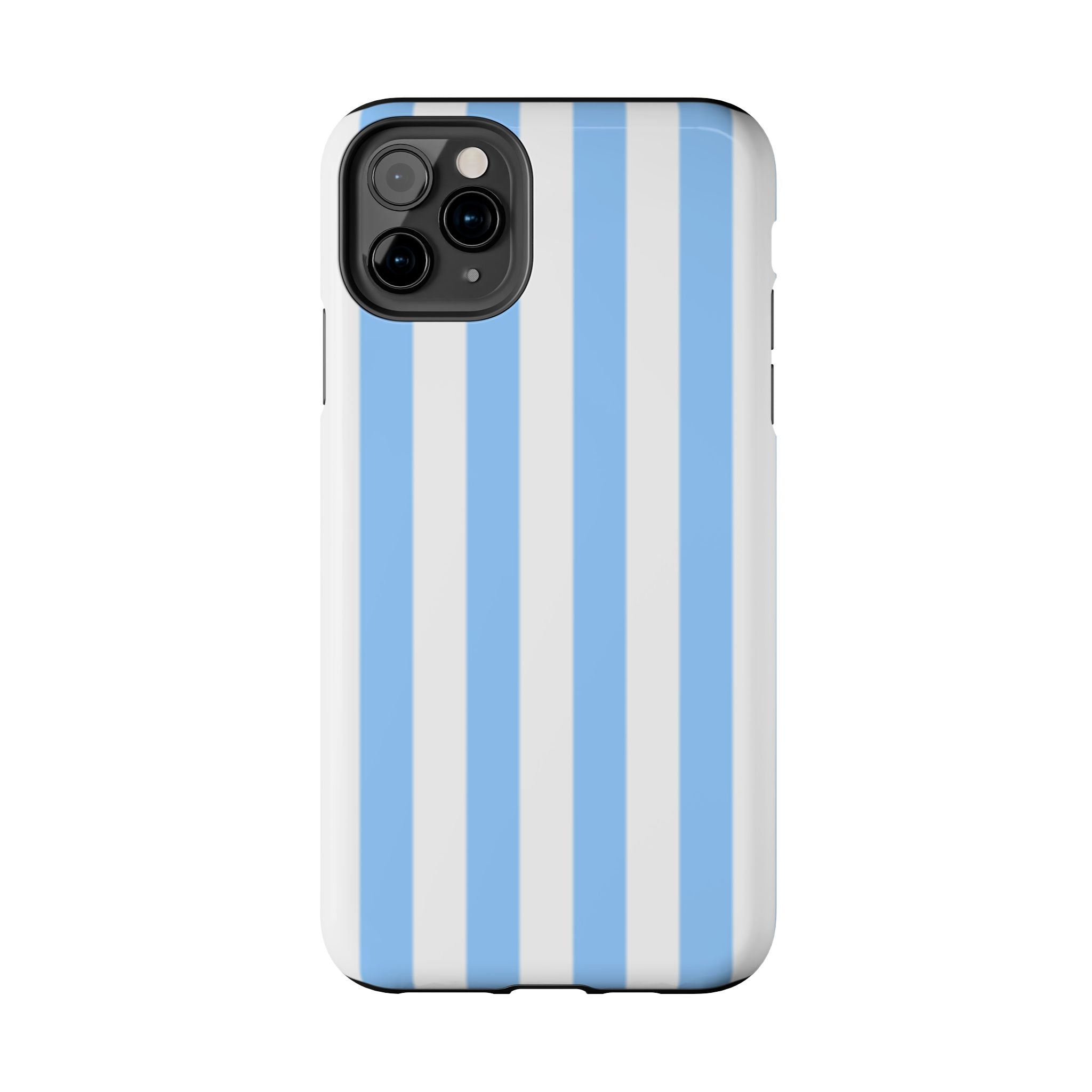Summer Themed striped phone case