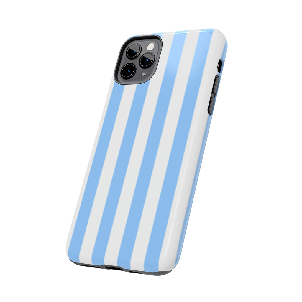 Summer Themed striped phone case