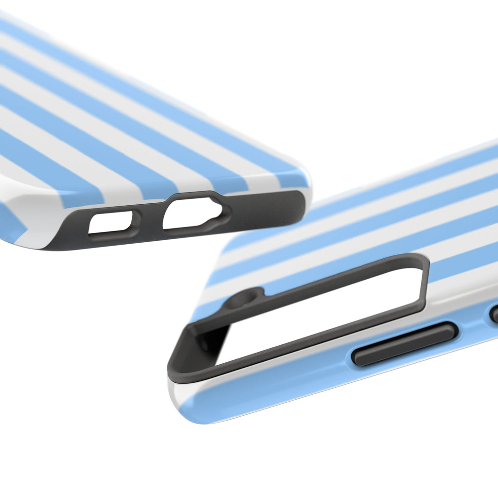 Summer Themed striped phone case