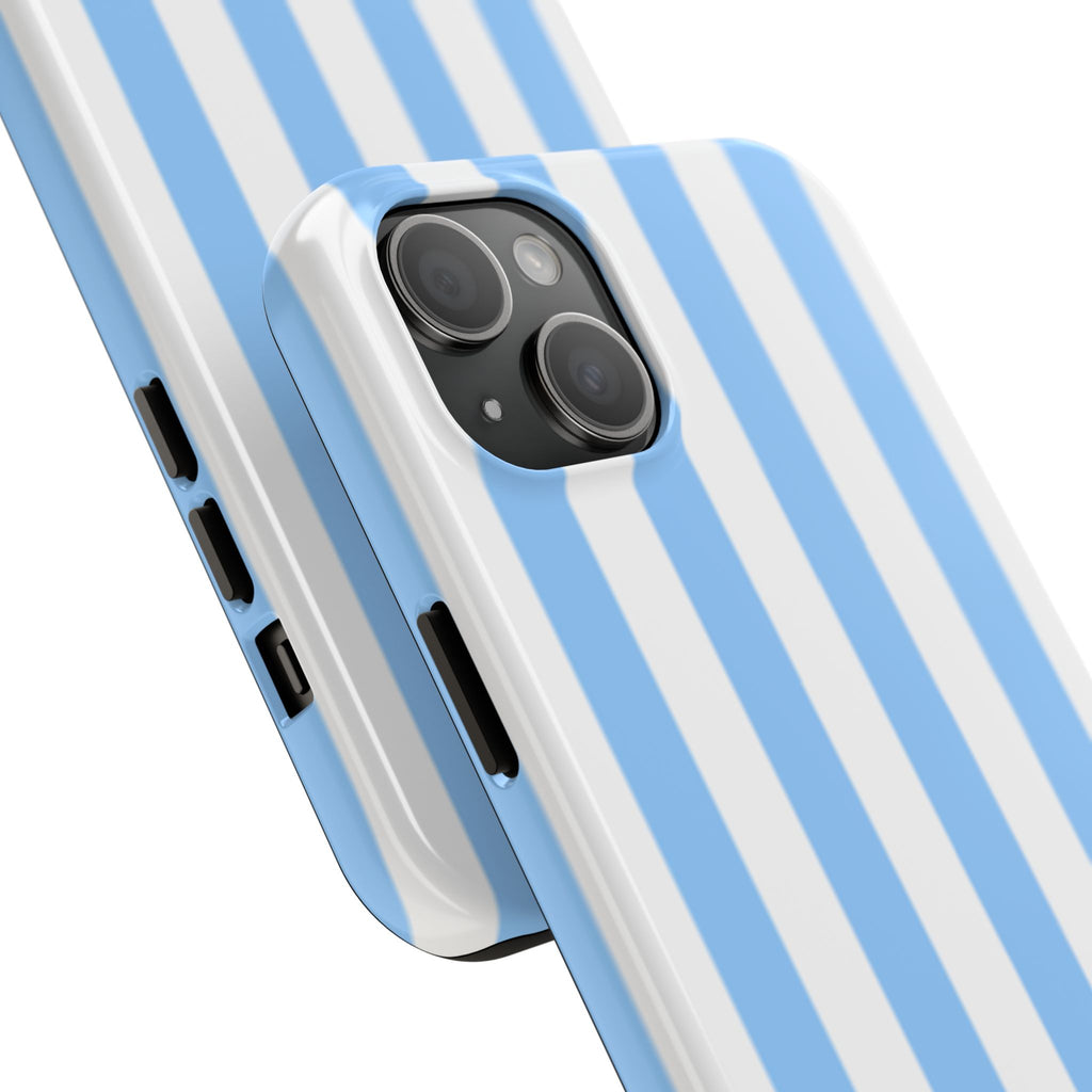 Summer Themed striped phone case