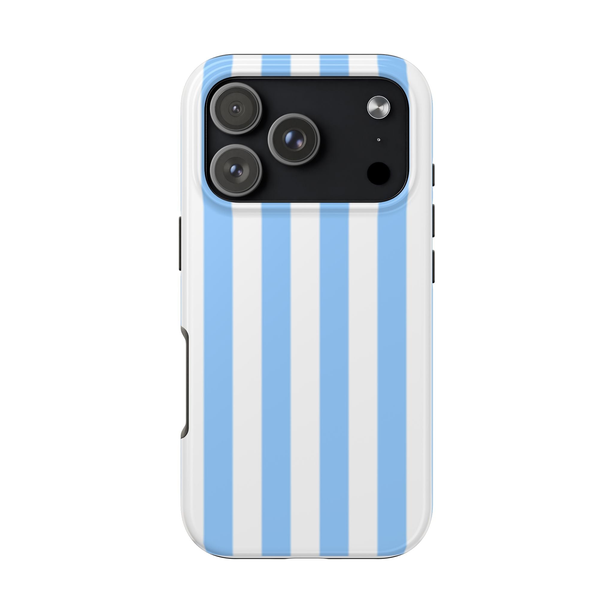 Summer Themed striped phone case