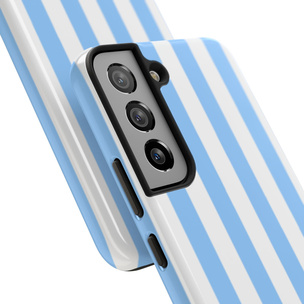 Summer Themed striped phone case