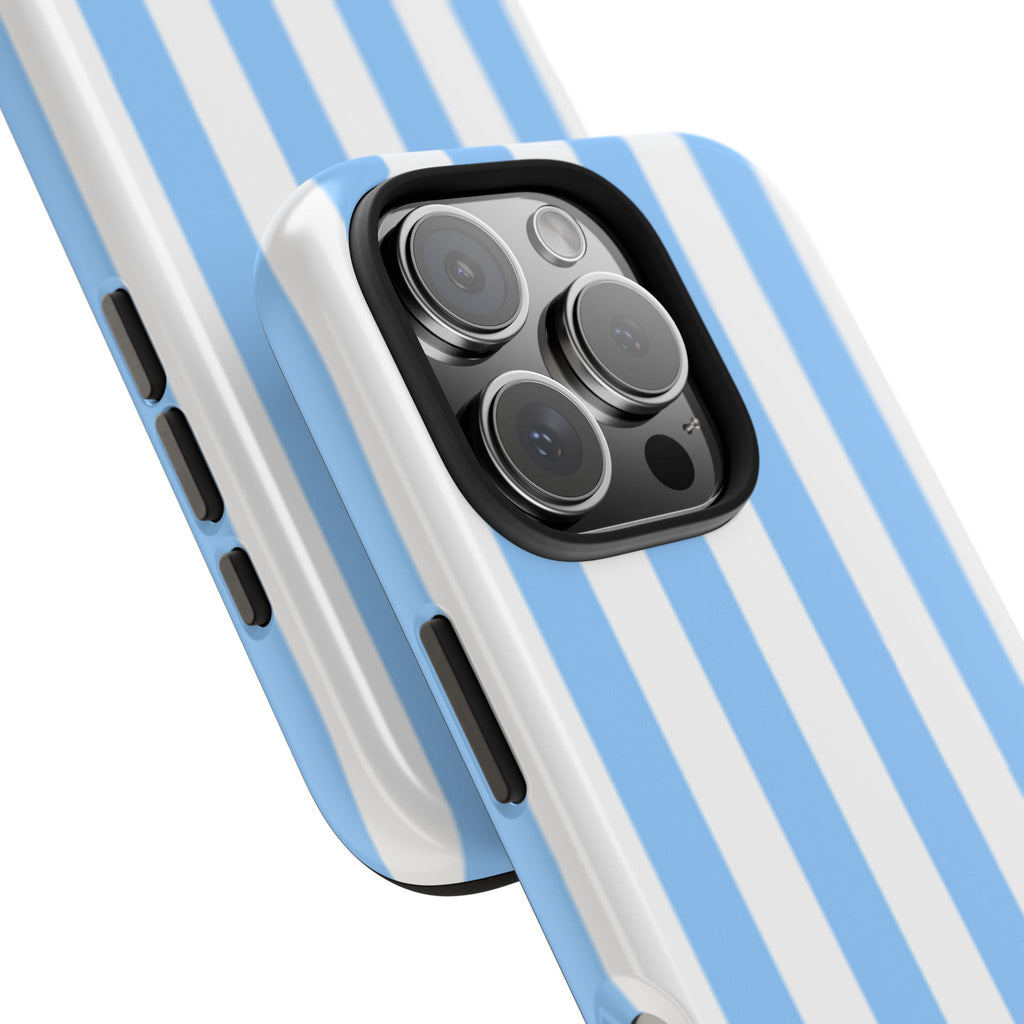 Summer Themed striped phone case
