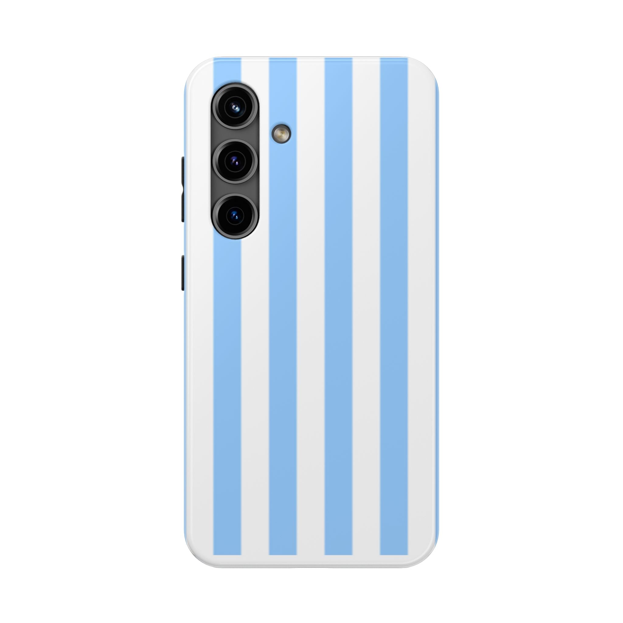 Summer Themed striped phone case