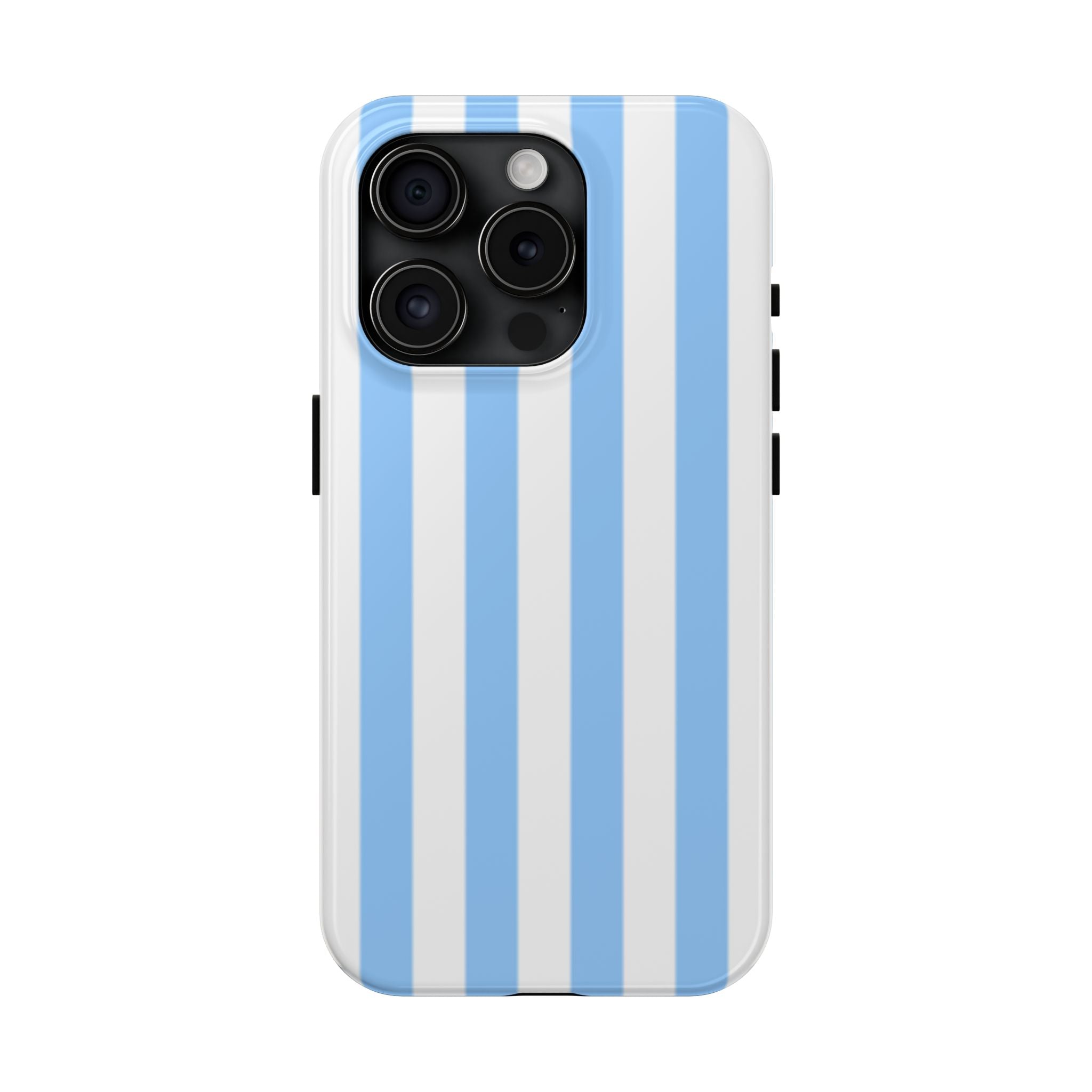 Summer Themed striped phone case