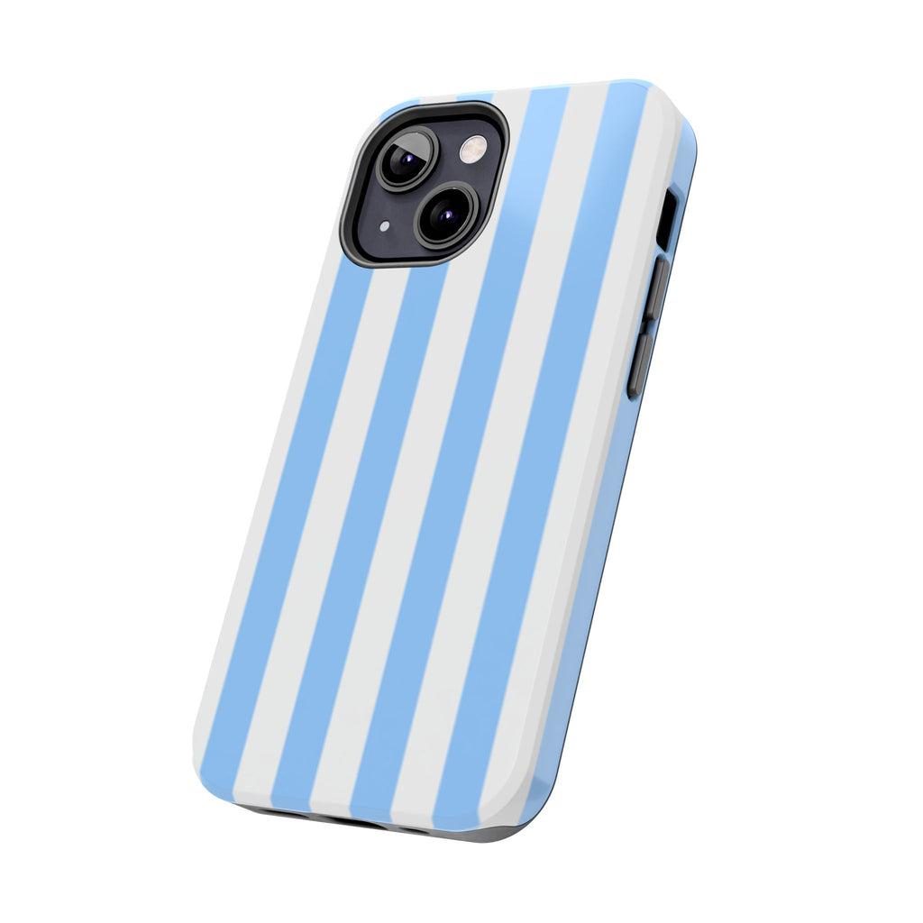 Summer Themed striped phone case