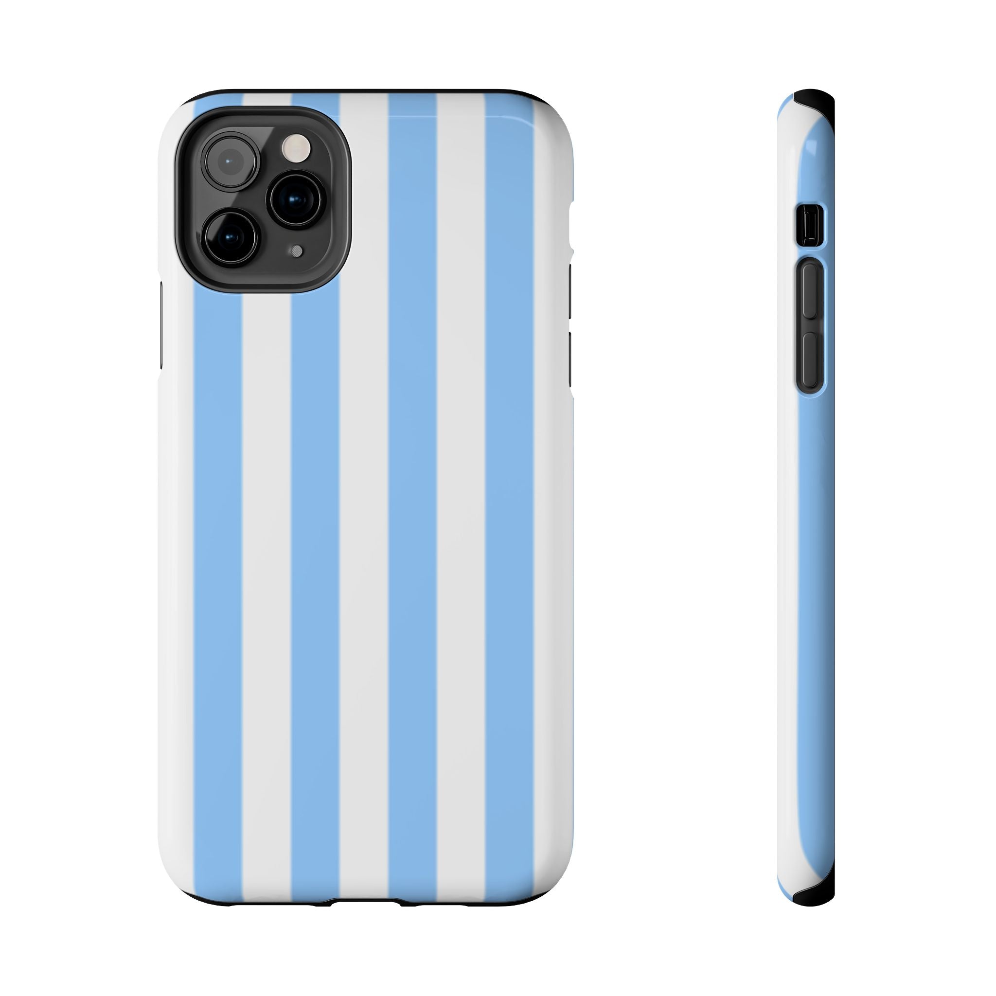 Summer Themed striped phone case