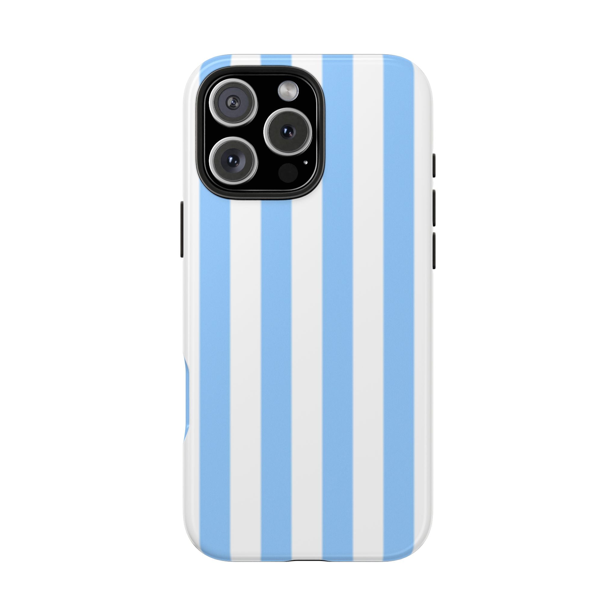 Summer Themed striped phone case