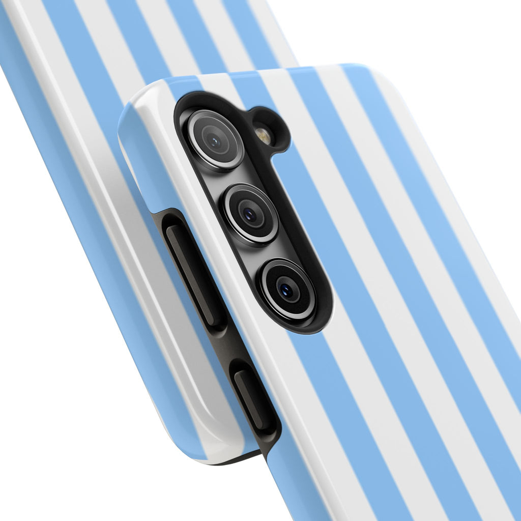 Summer Themed striped phone case