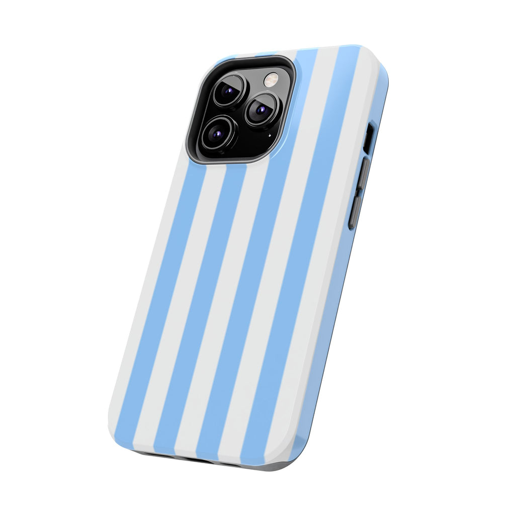 Summer Themed striped phone case