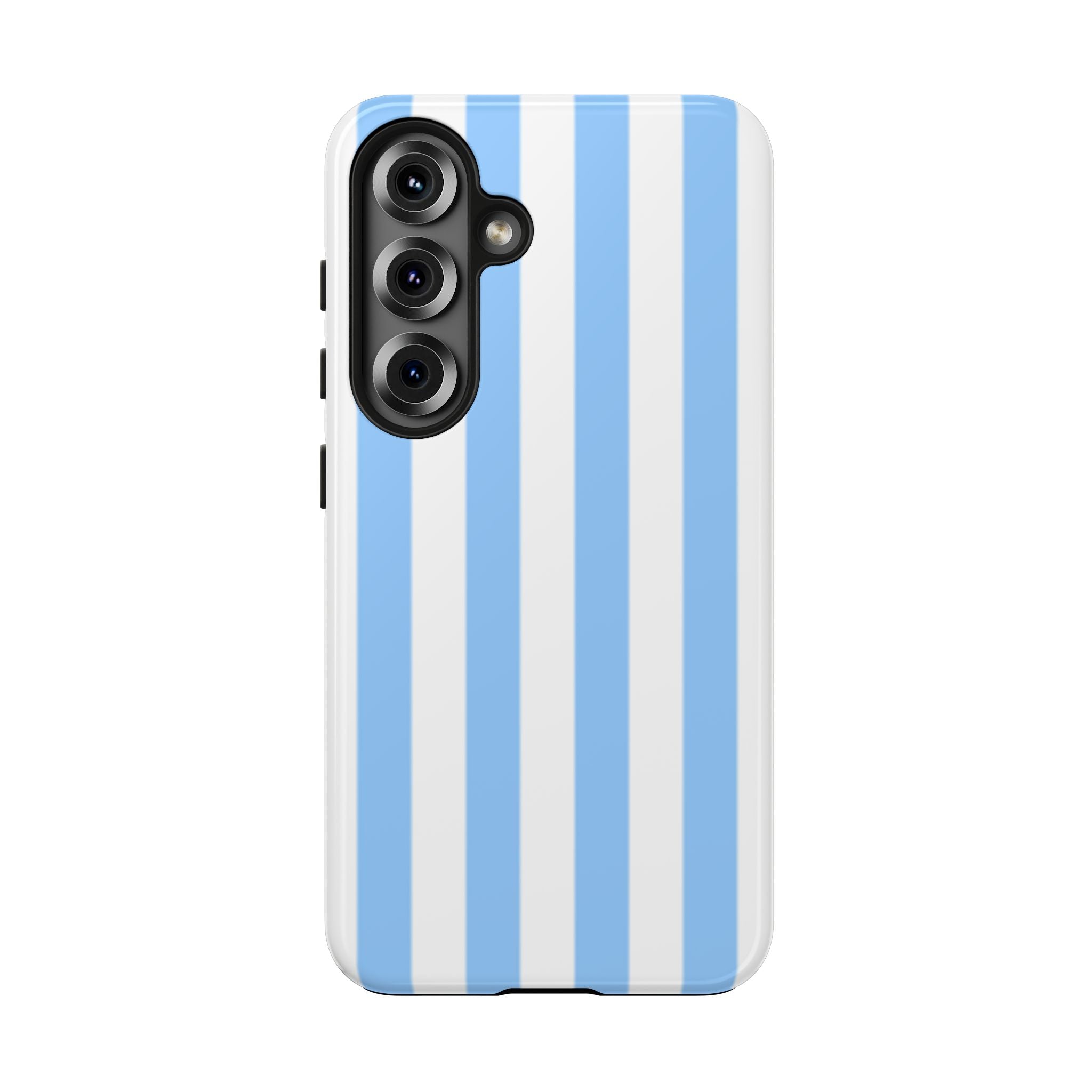 Summer Themed striped phone case