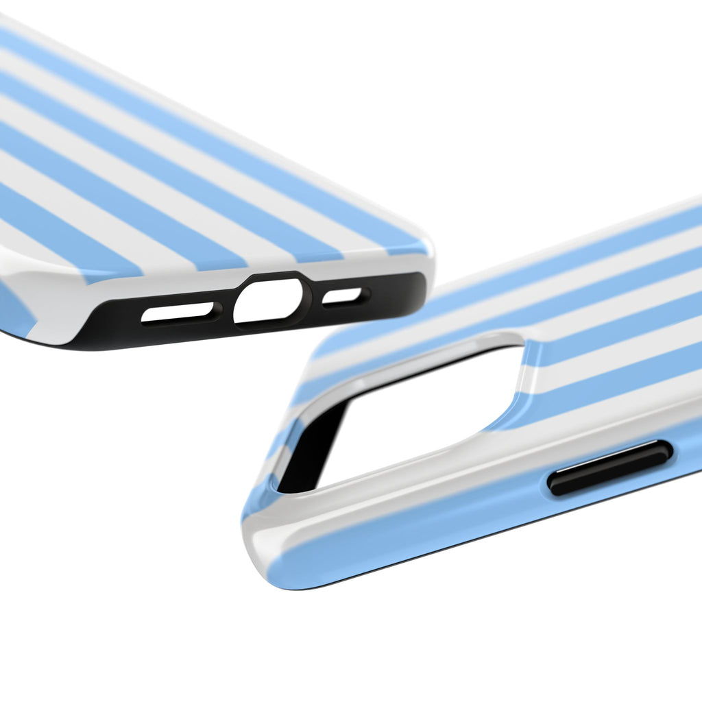Summer Themed striped phone case