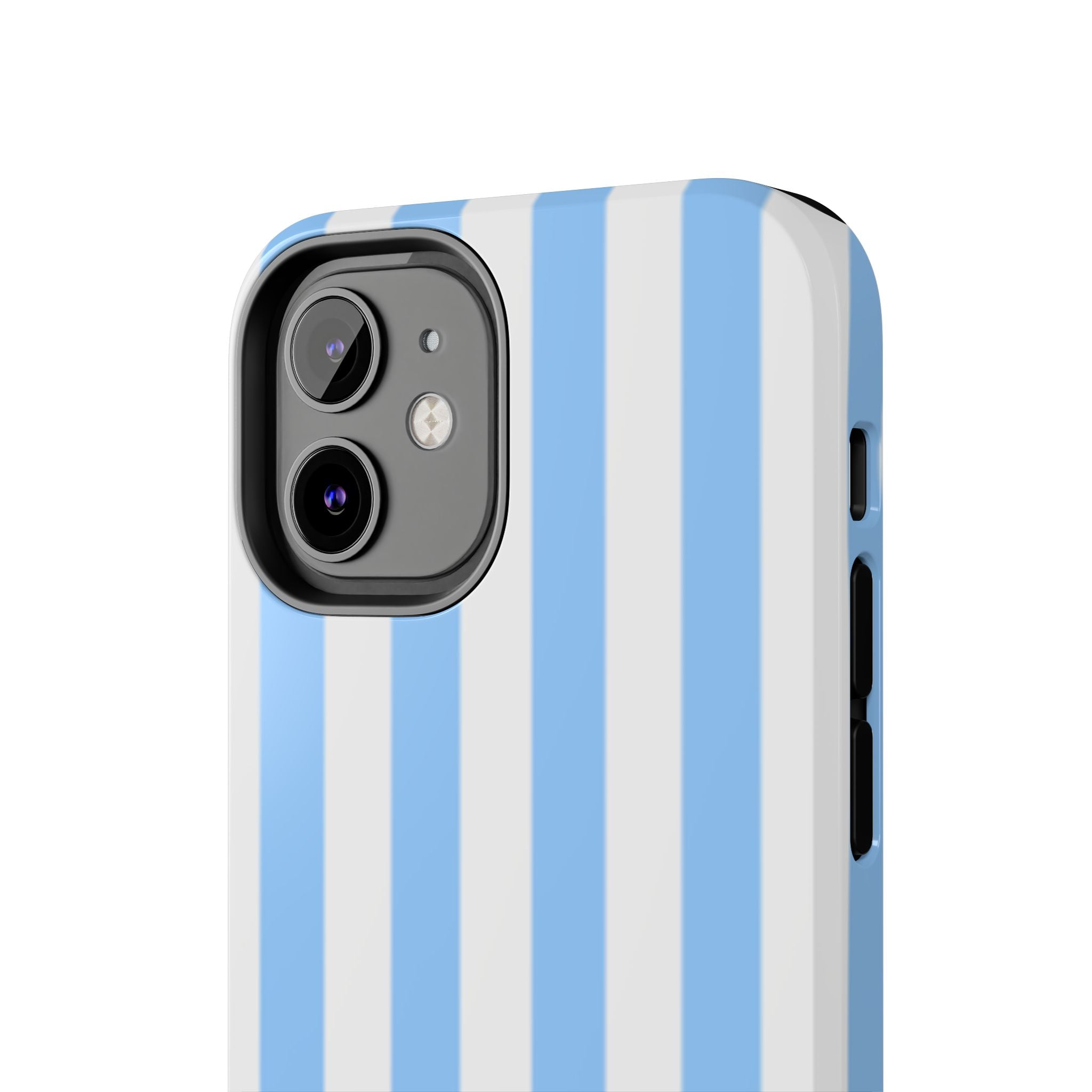 Summer Themed striped phone case