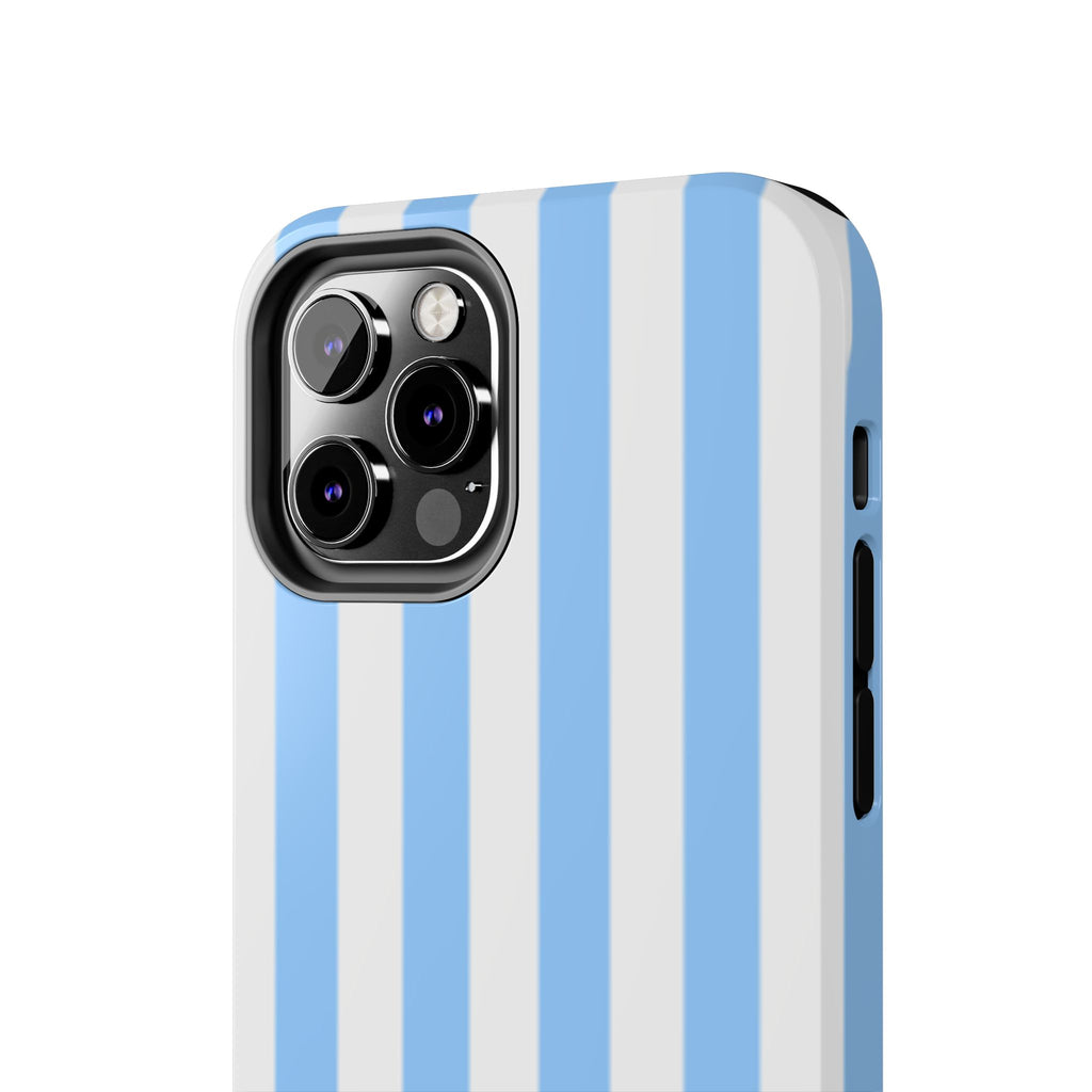 Summer Themed striped phone case