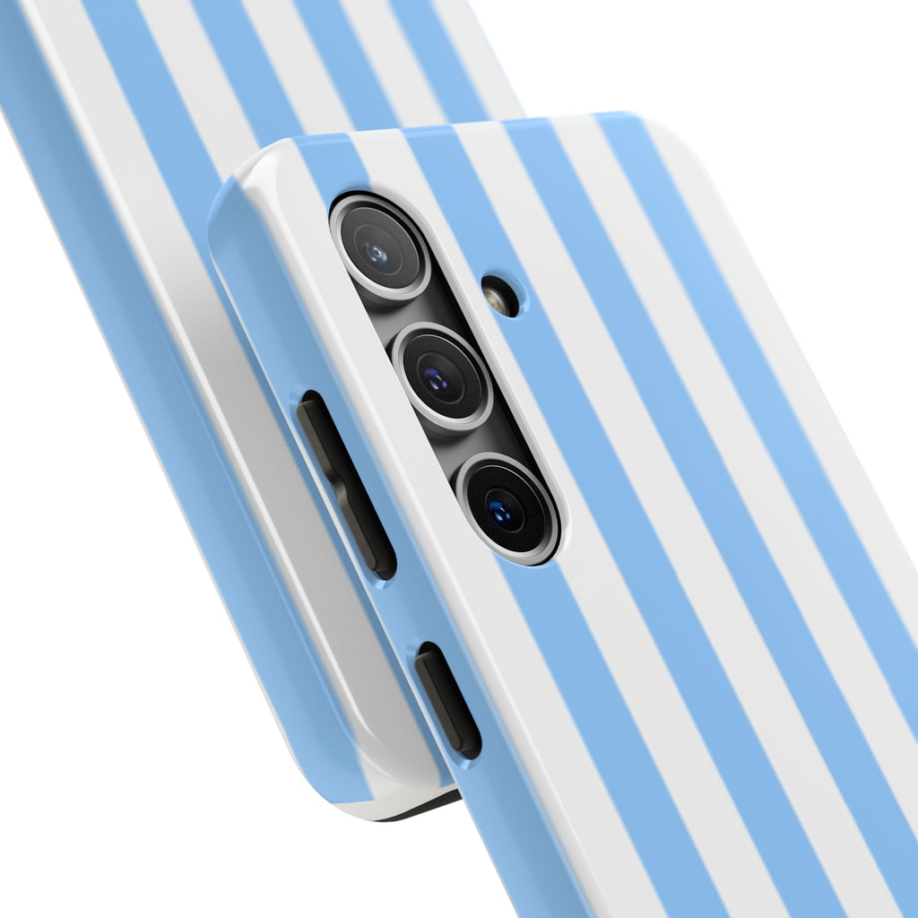 Summer Themed striped phone case