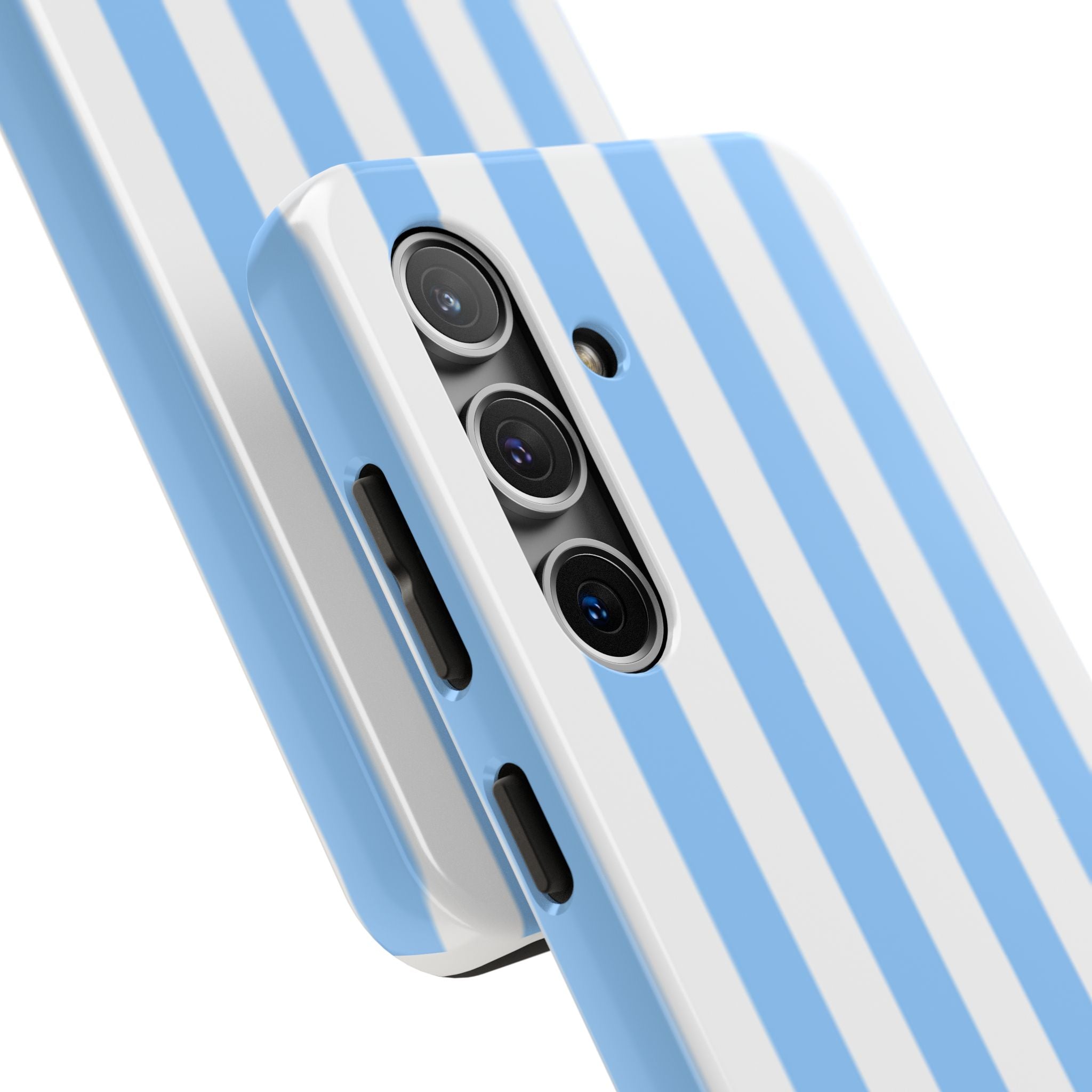 Summer Themed striped phone case