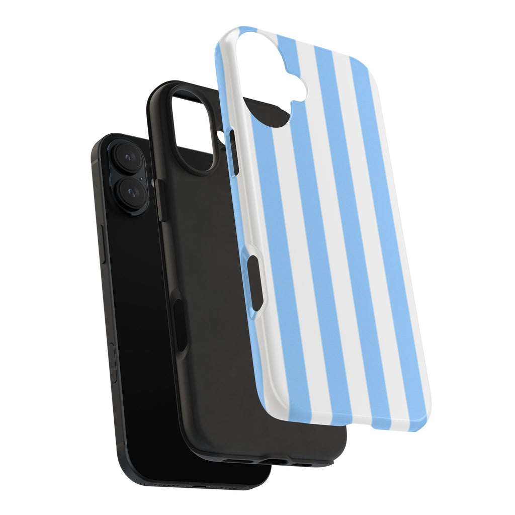 Summer Themed striped phone case