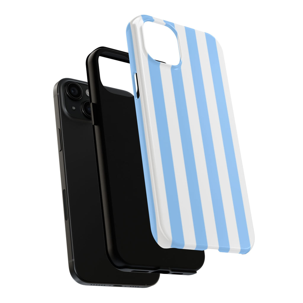 Summer Themed striped phone case