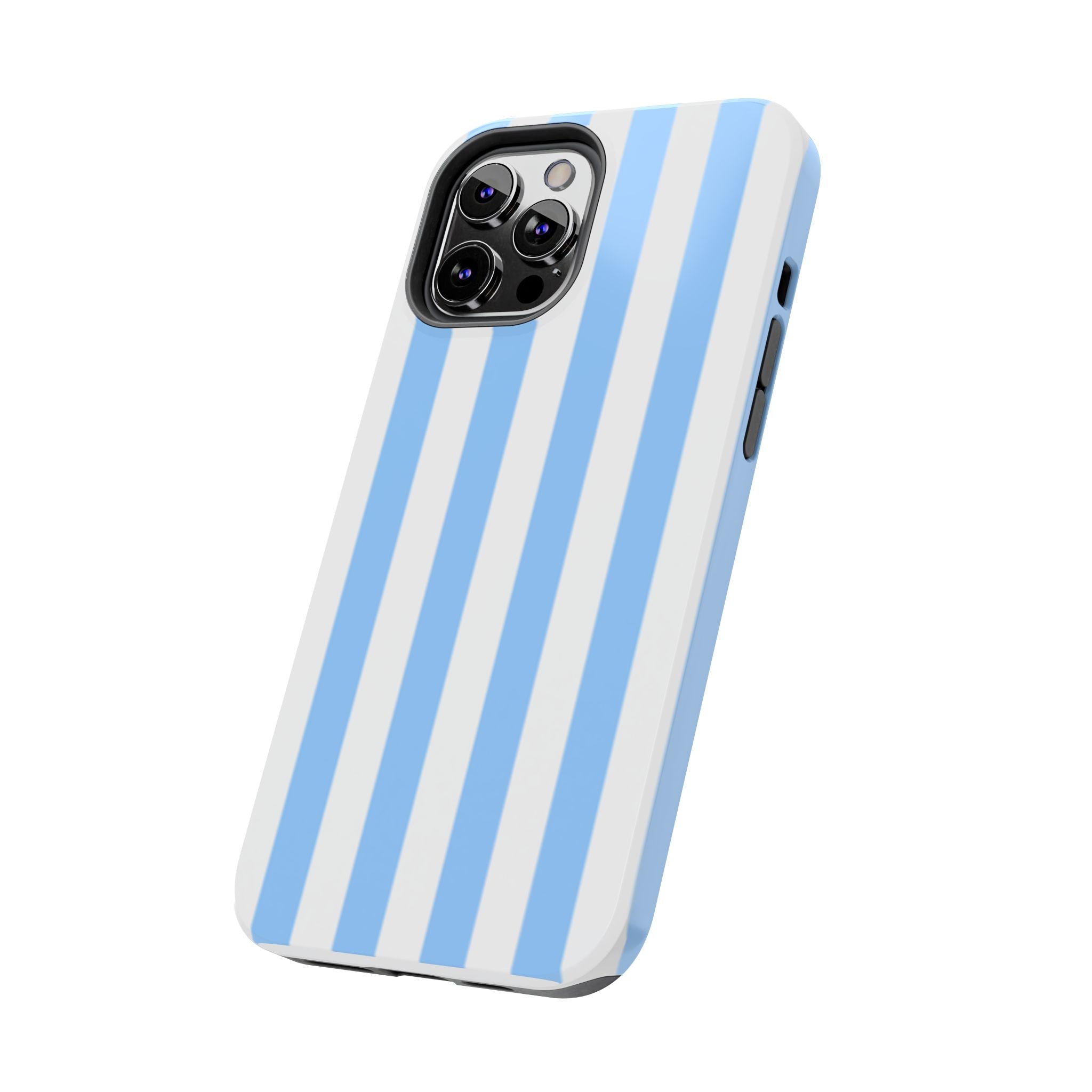 Summer Themed striped phone case
