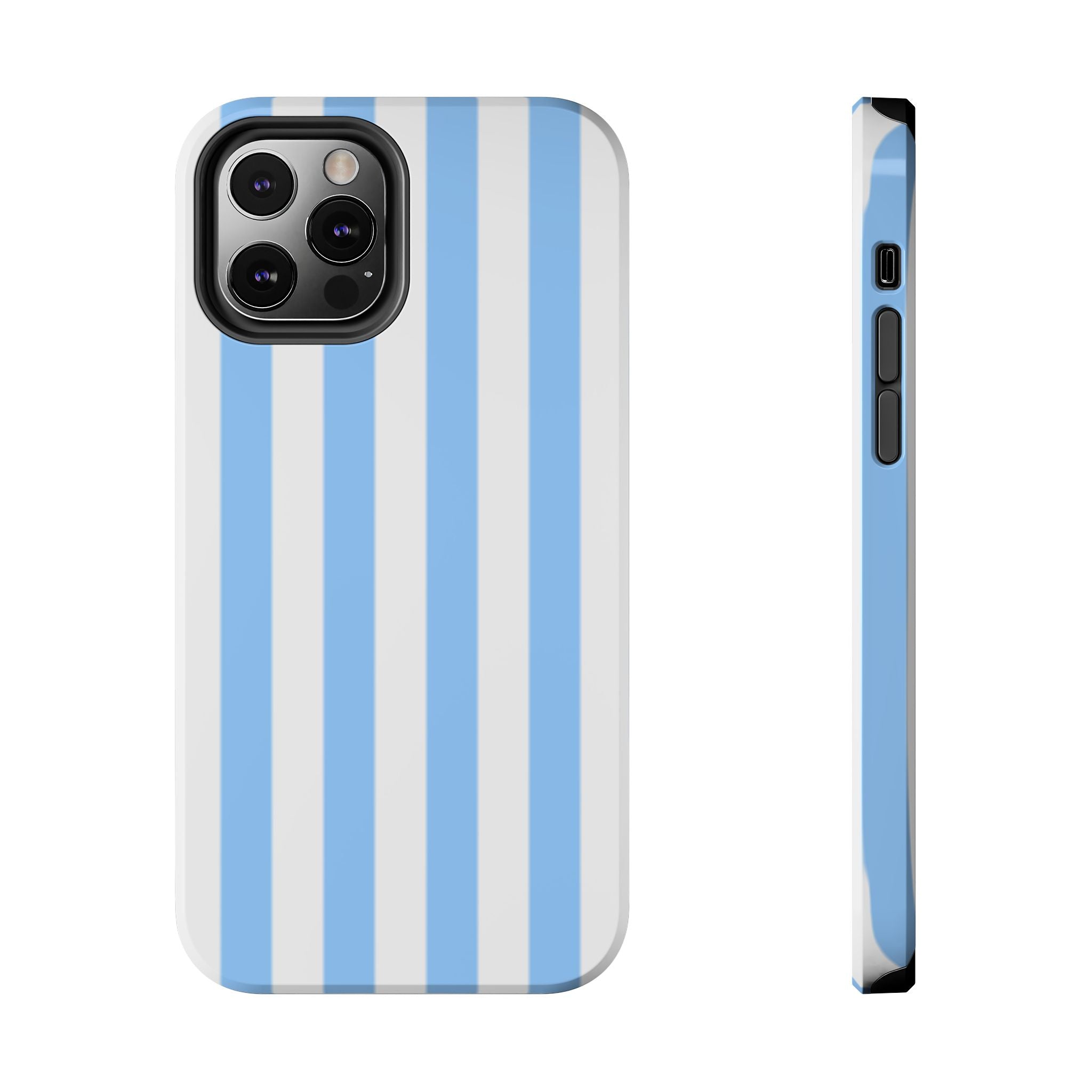 Summer Themed striped phone case