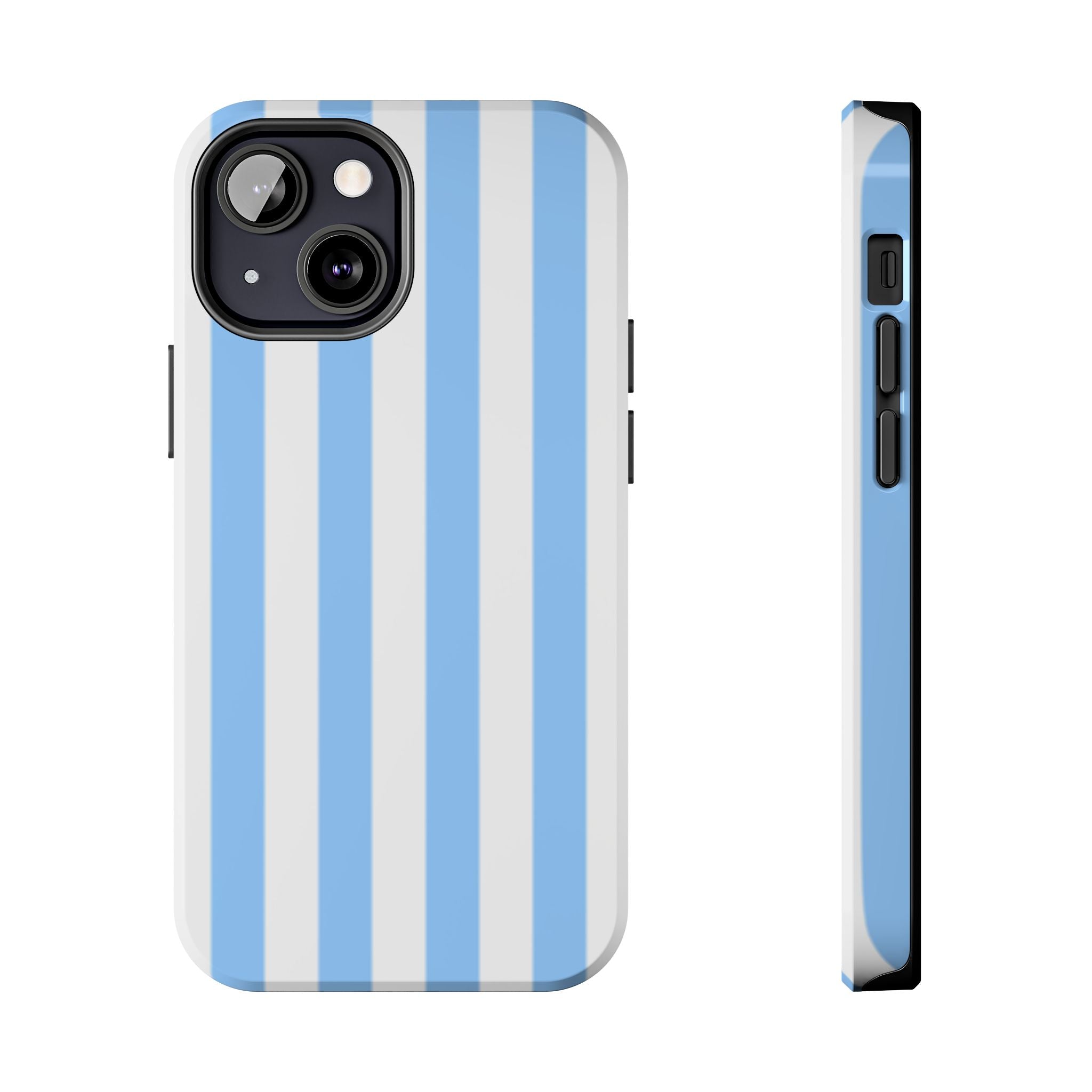 Summer Themed striped phone case