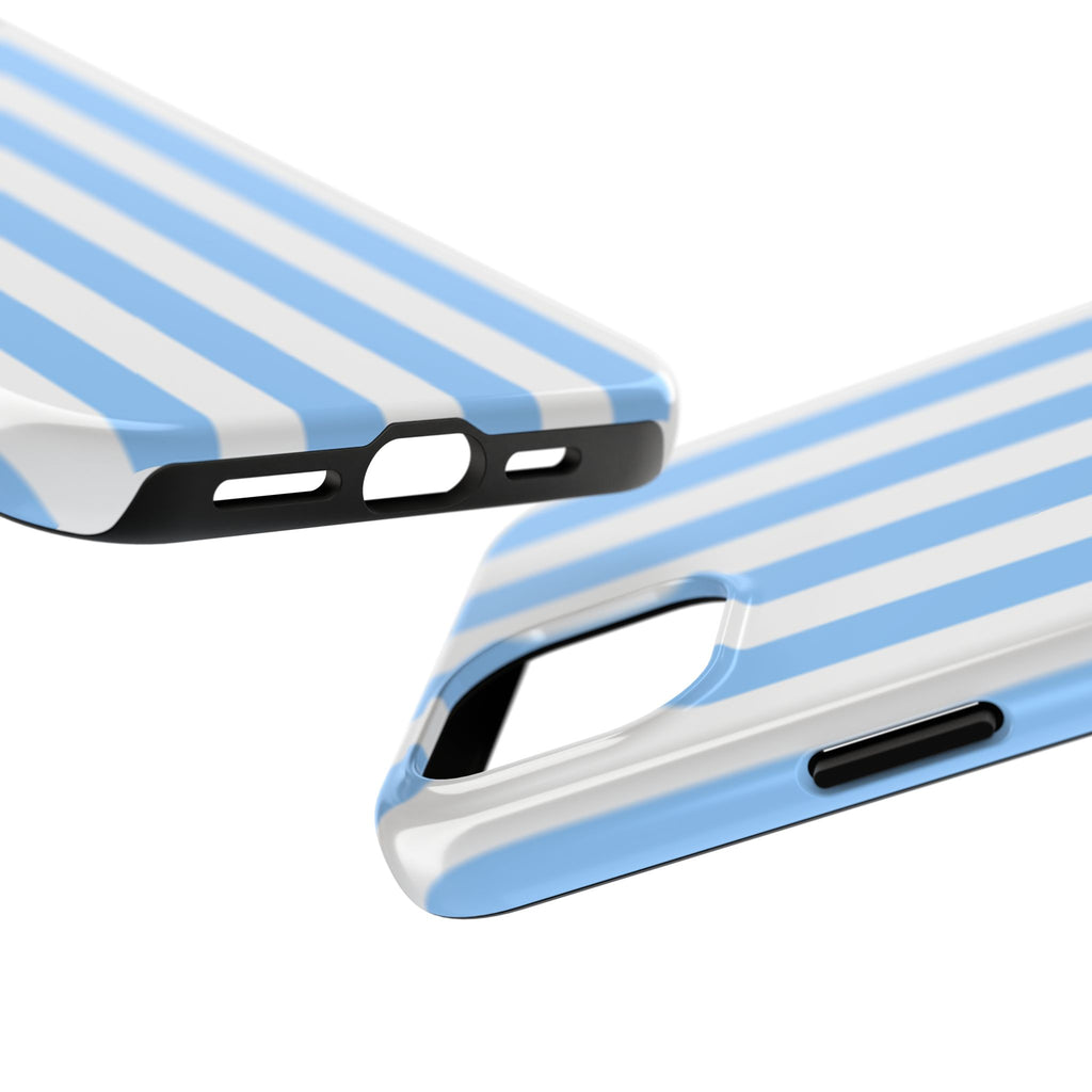 Summer Themed striped phone case