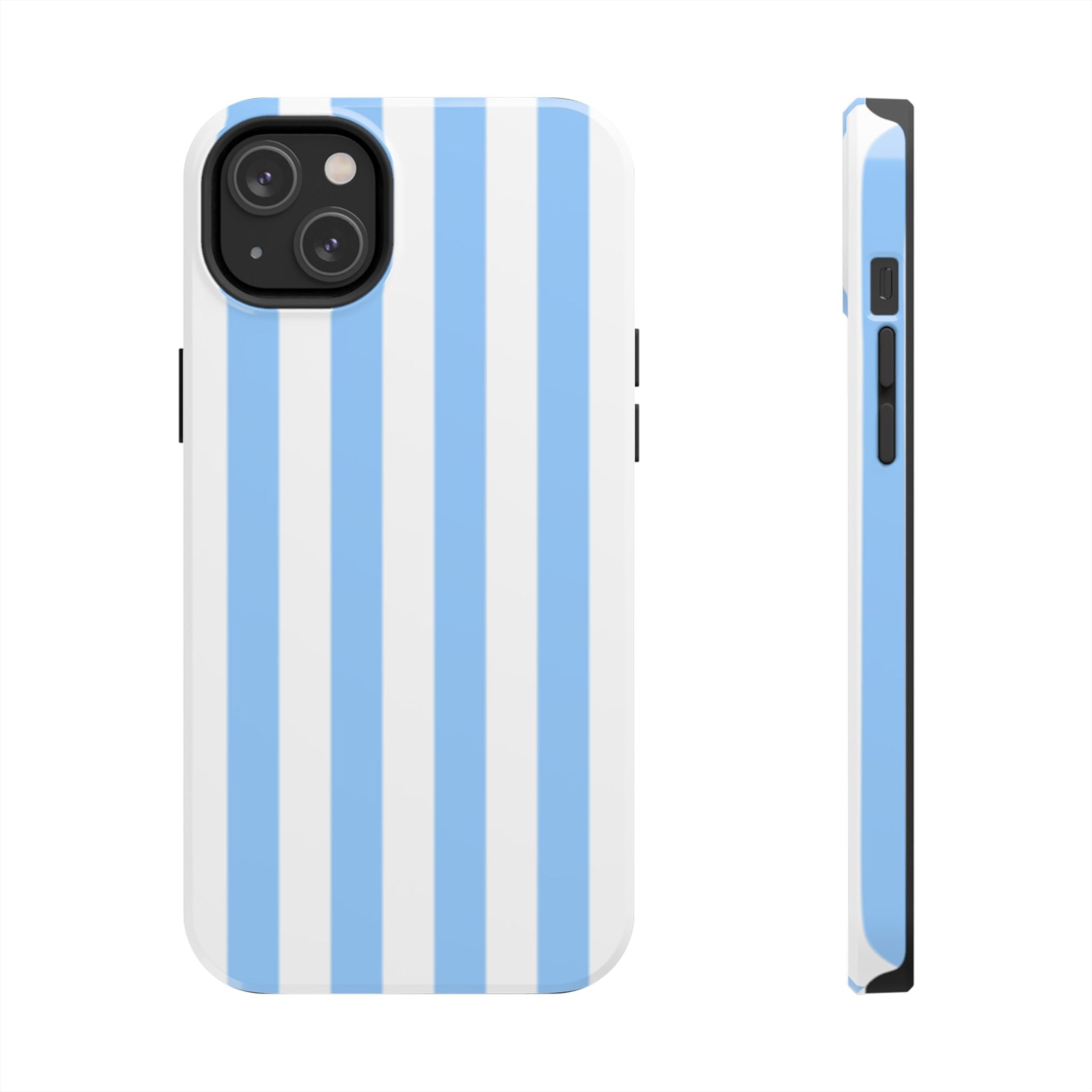 Summer Themed striped phone case