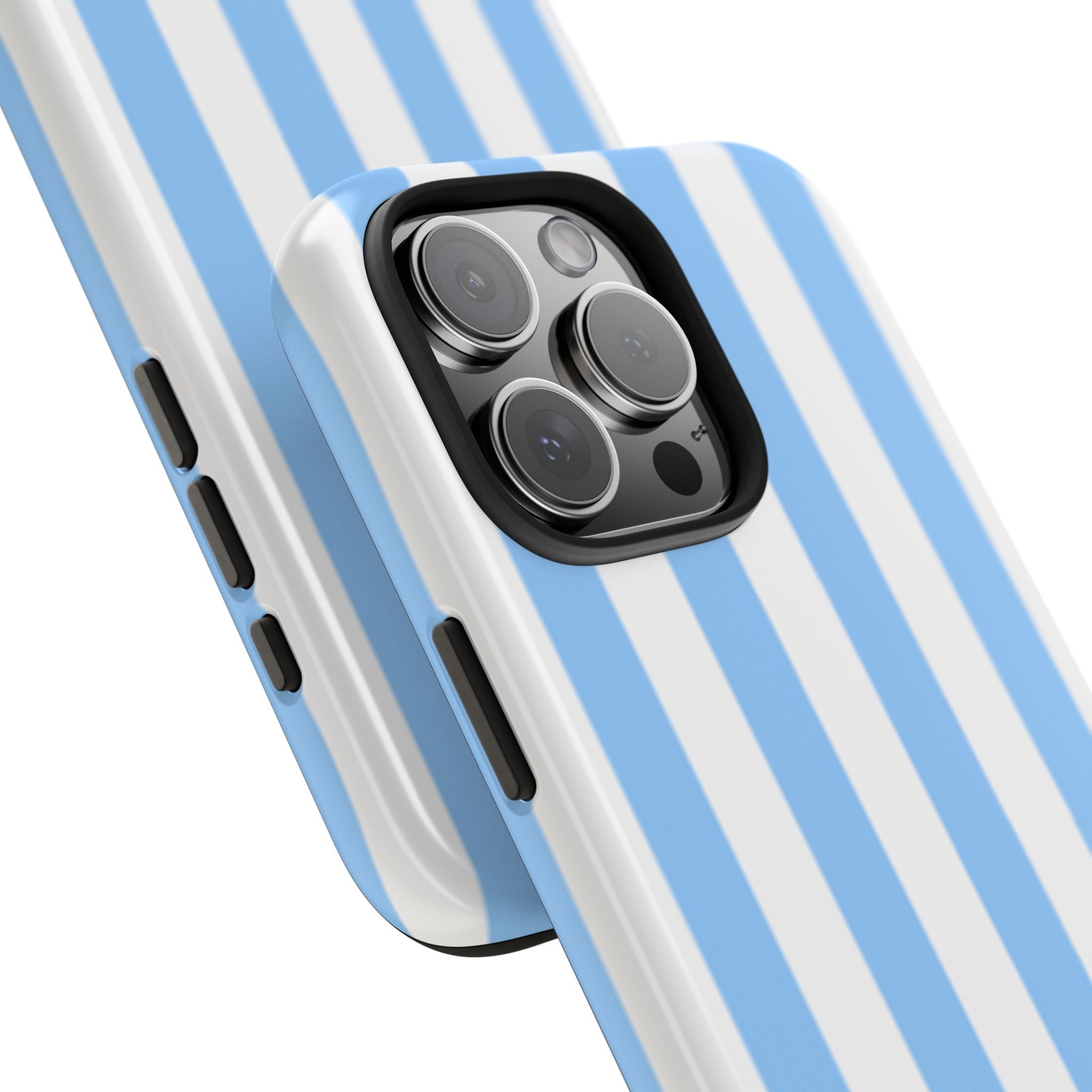 Summer Themed striped phone case